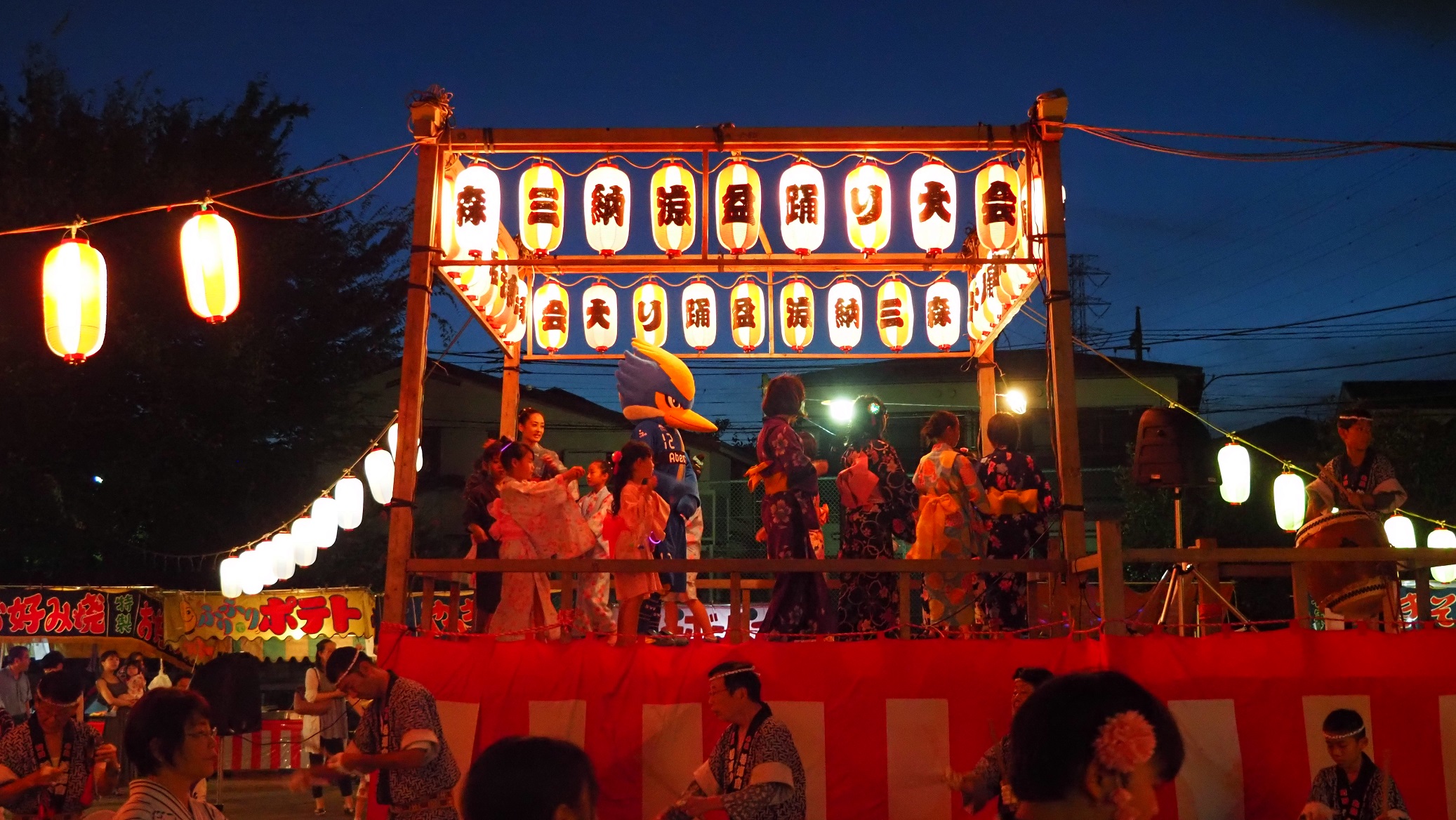 【ゼルビーの夏祭りPhotoDiary 第2弾】夏祭りの様子をお届けします！