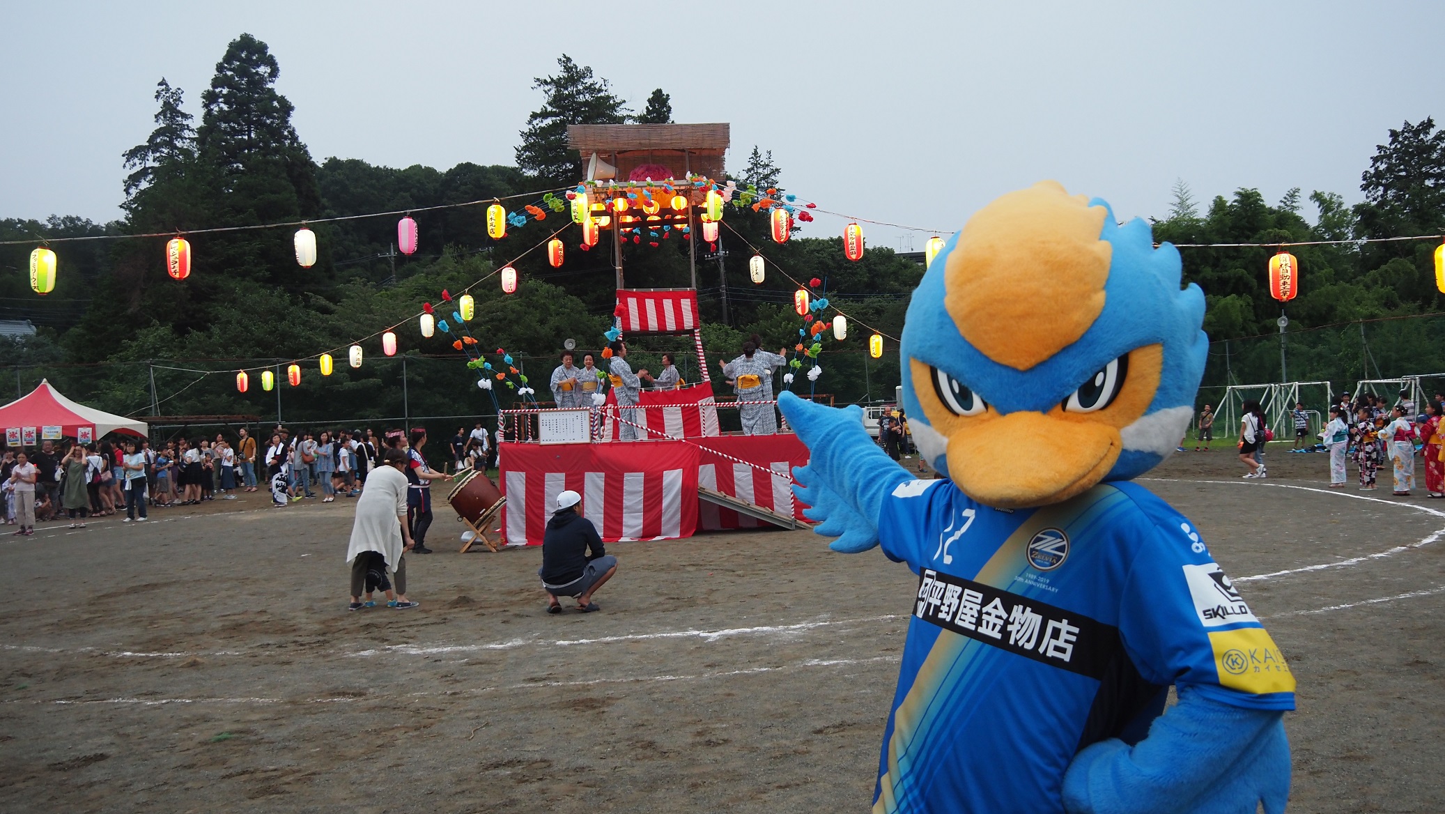 【ゼルビーの夏祭りPhotoDiary 第1弾】夏祭りの様子をお届けします！