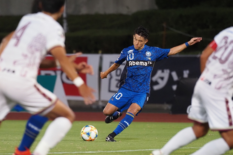 フォトギャラリー【試合版】：明治安田生命Ｊ２リーグ第34節vsＦＣ琉球
