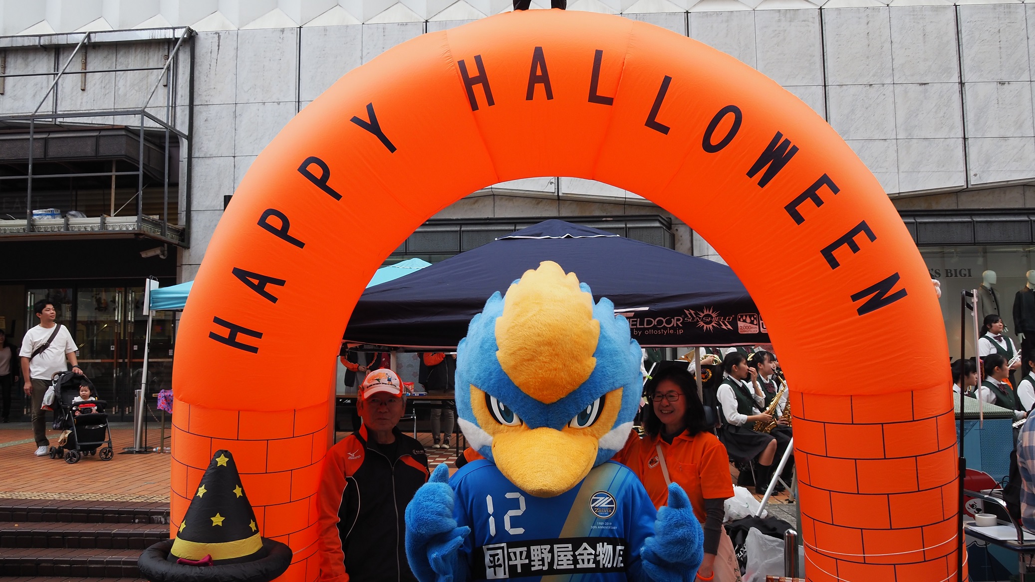 ゼルビーが『Machida Halloween WALK 2019』に参加しました