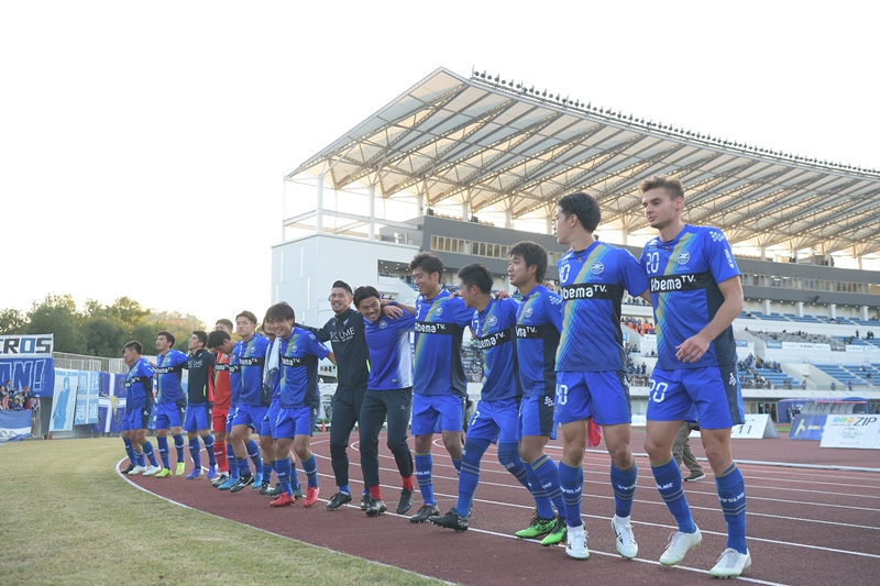 フォトギャラリー【試合版】：明治安田生命Ｊ２リーグ第40節『ＳＶＯＬＭＥマッチデー』vsレノファ山口ＦＣ