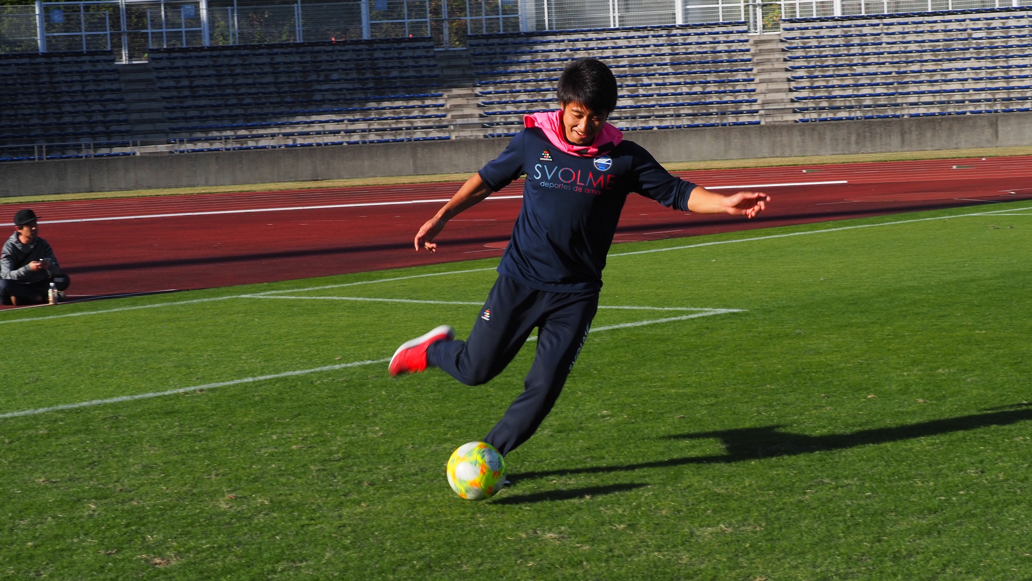 土居選手 平戸選手が Green Field Autumn Festival サッカー教室 に参加しました Fc町田ゼルビア オフィシャルサイト 土居選手 平戸選手が Green Field Autumn Festival サッカー教室 に参加しました Fc町田ゼルビア オフィシャルサイト