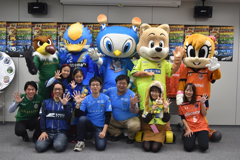 ゼルビーが『首都圏バトル5 -王の帰還- アウォーズ』に参加しました！