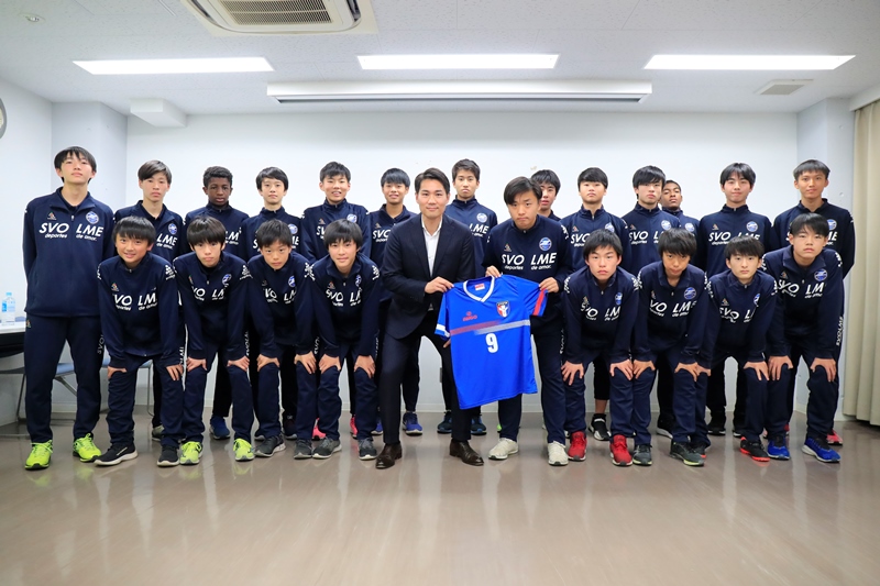 アカデミー U 14がｆｃ町田ユースｏｂの時国司様に講演を行っていただきました Fc町田ゼルビア オフィシャルサイト