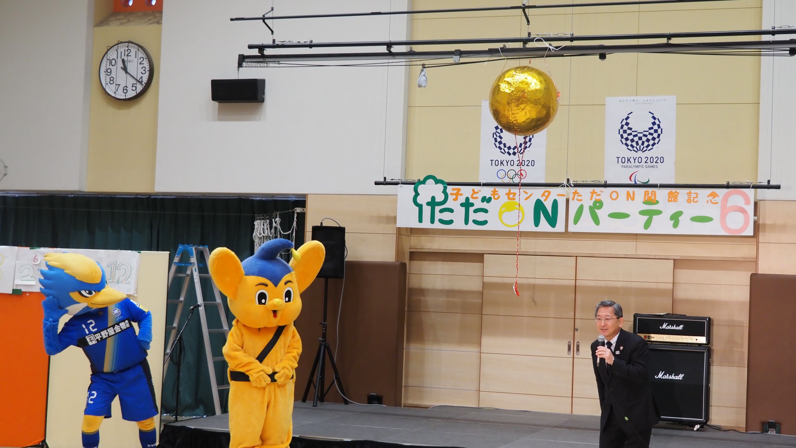ゼルビーが『ただONパーティー6』に参加しました