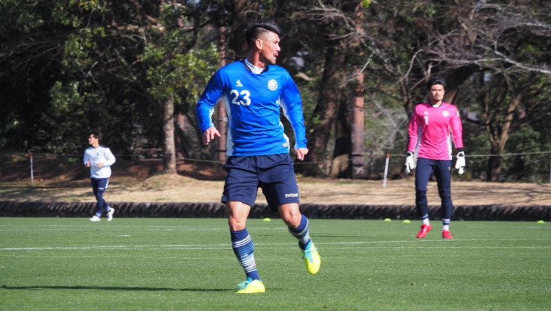 宮崎･綾町キャンプ定期レポート：トレーニングマッチvsロアッソ熊本を行いました！