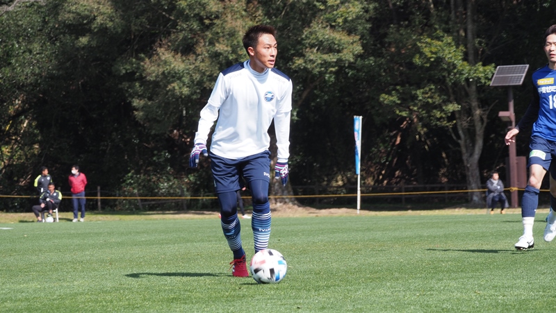 宮崎･綾町キャンプ定期レポート：トレーニングマッチvsヴァンフォーレ甲府を行いました！