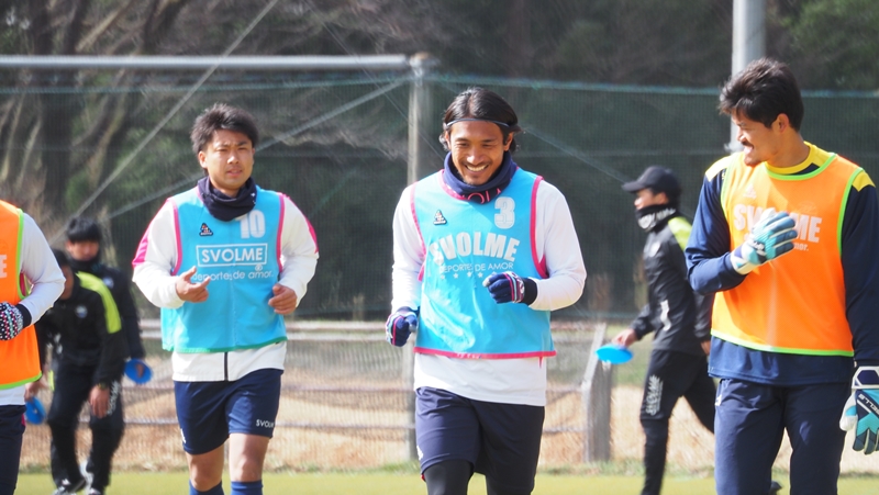 フォトレポート：いよいよ開幕戦！甲府戦に向けてトレーニングをスタートさせました!!
