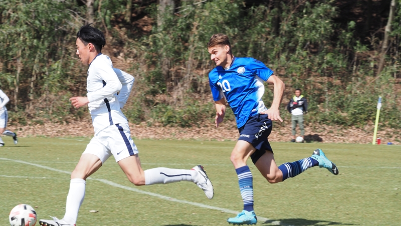 トレーニングマッチvs国士舘大学 試合結果