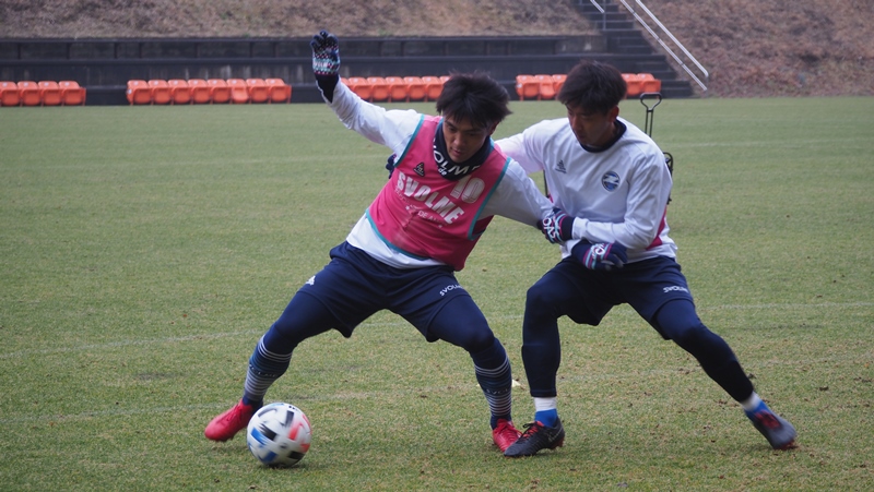 フォトレポート：オフ明けのトレーニングに取り組みました！
