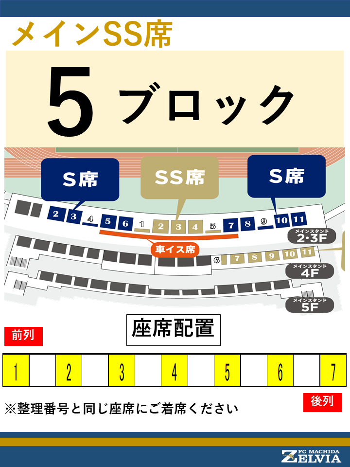 メインss席 Fc町田ゼルビア オフィシャルサイト