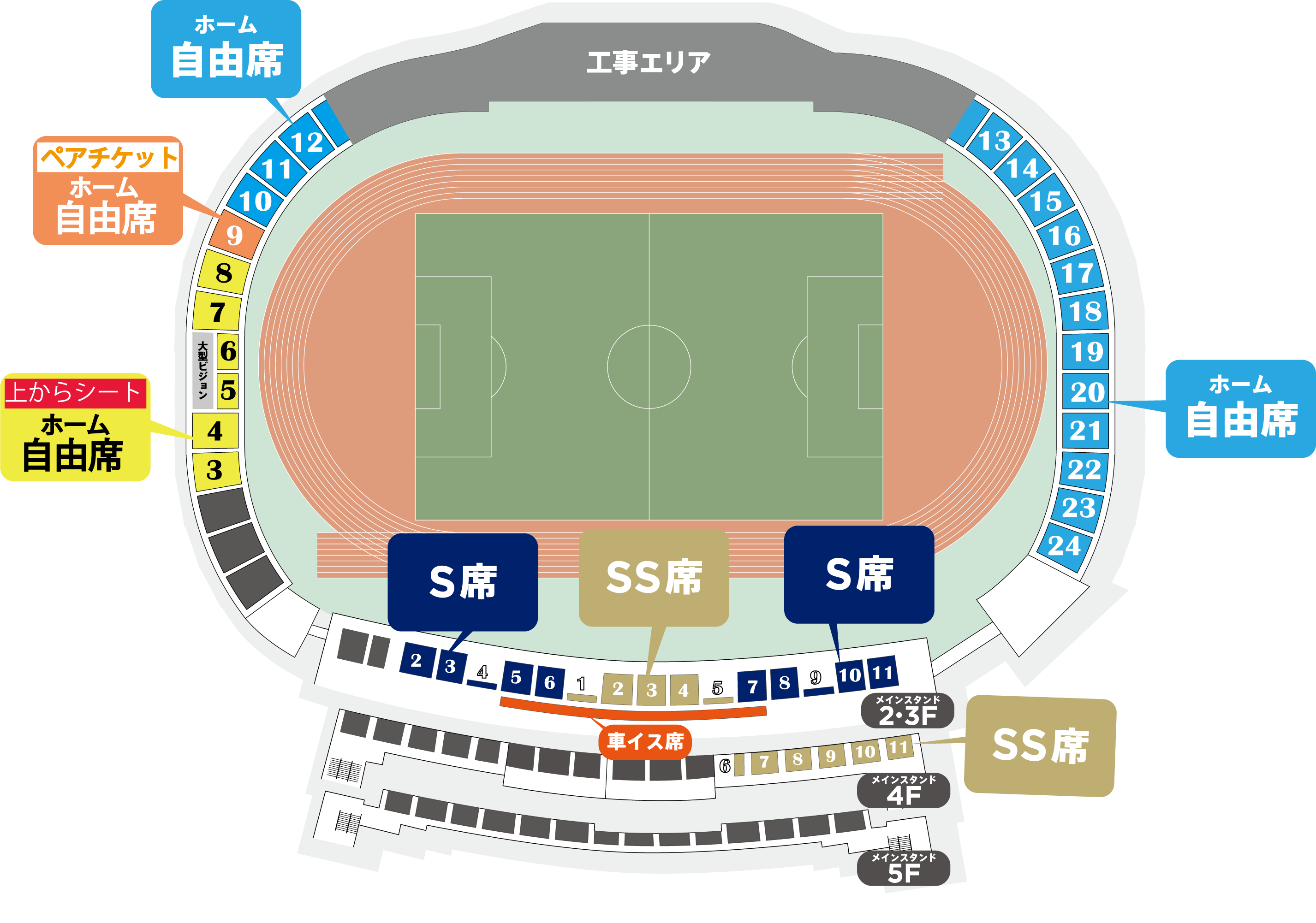 ★神明の花火大会 ★ペアチケットJブロック