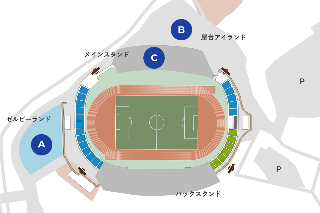 STADIUM MAP