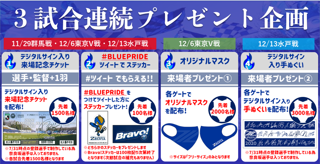 来場者プレゼントも Blue Pride を実施します Fc町田ゼルビア オフィシャルサイト 来場者プレゼントも Blue Pride を実施します Fc町田ゼルビア オフィシャルサイト
