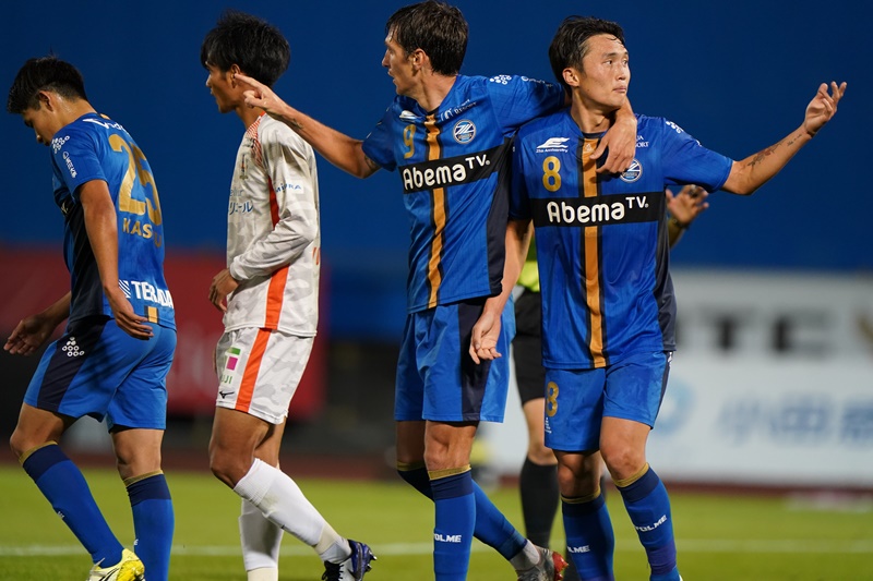 フォトギャラリー：明治安田生命Ｊ２リーグ第30節『玉川大学マッチデー』vs愛媛ＦＣ