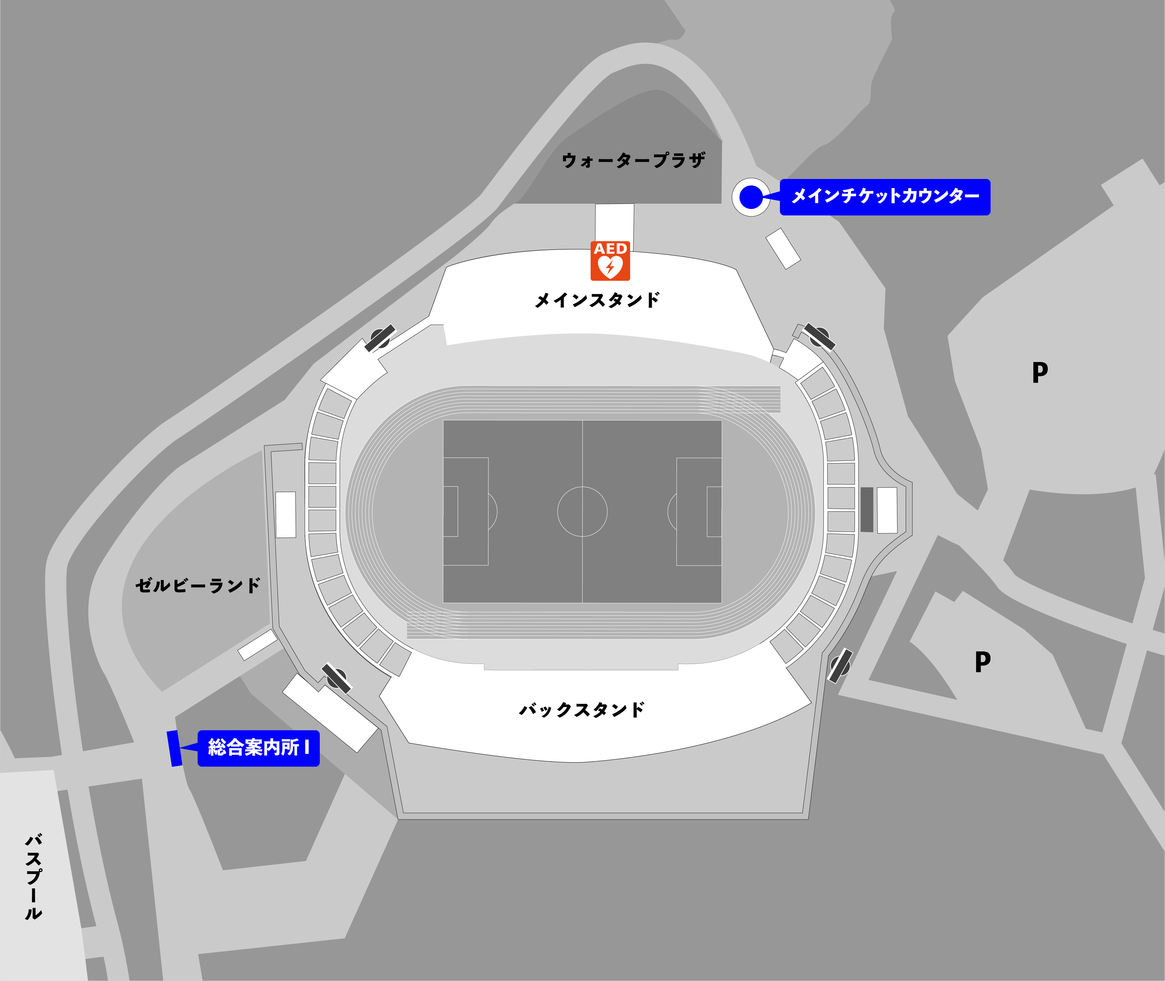 Map Fc町田ゼルビア オフィシャルサイト
