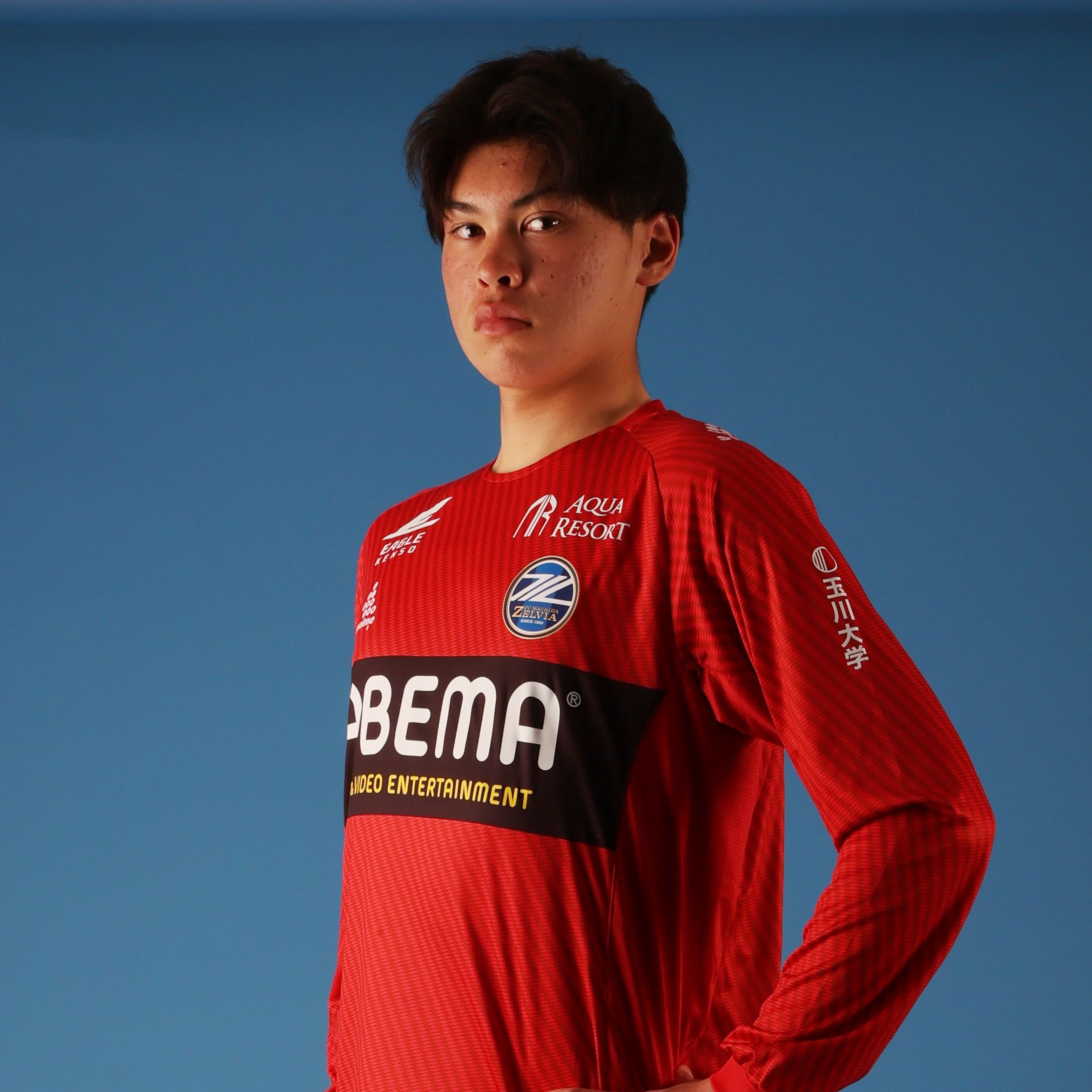 バーンズ アントン選手 U-18日本代表候補トレーニングキャンプメンバー選出のお知らせ