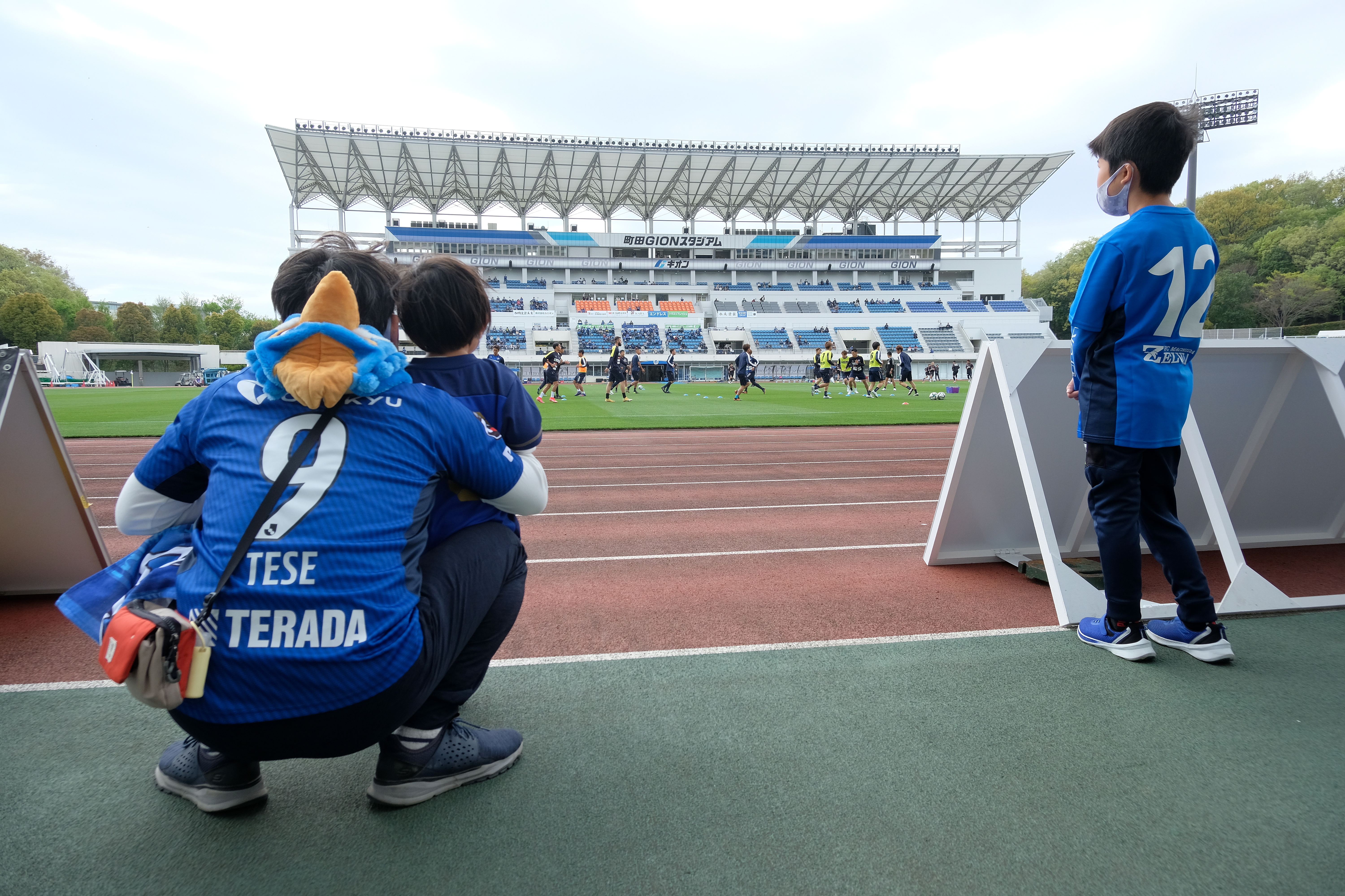※イベント中止のお知らせ※【5/2山口戦】クラブゼルビスタ2021会員限定『フェアプレーチルドレン』＆『選手ウォーミングアップ見学ツアー』