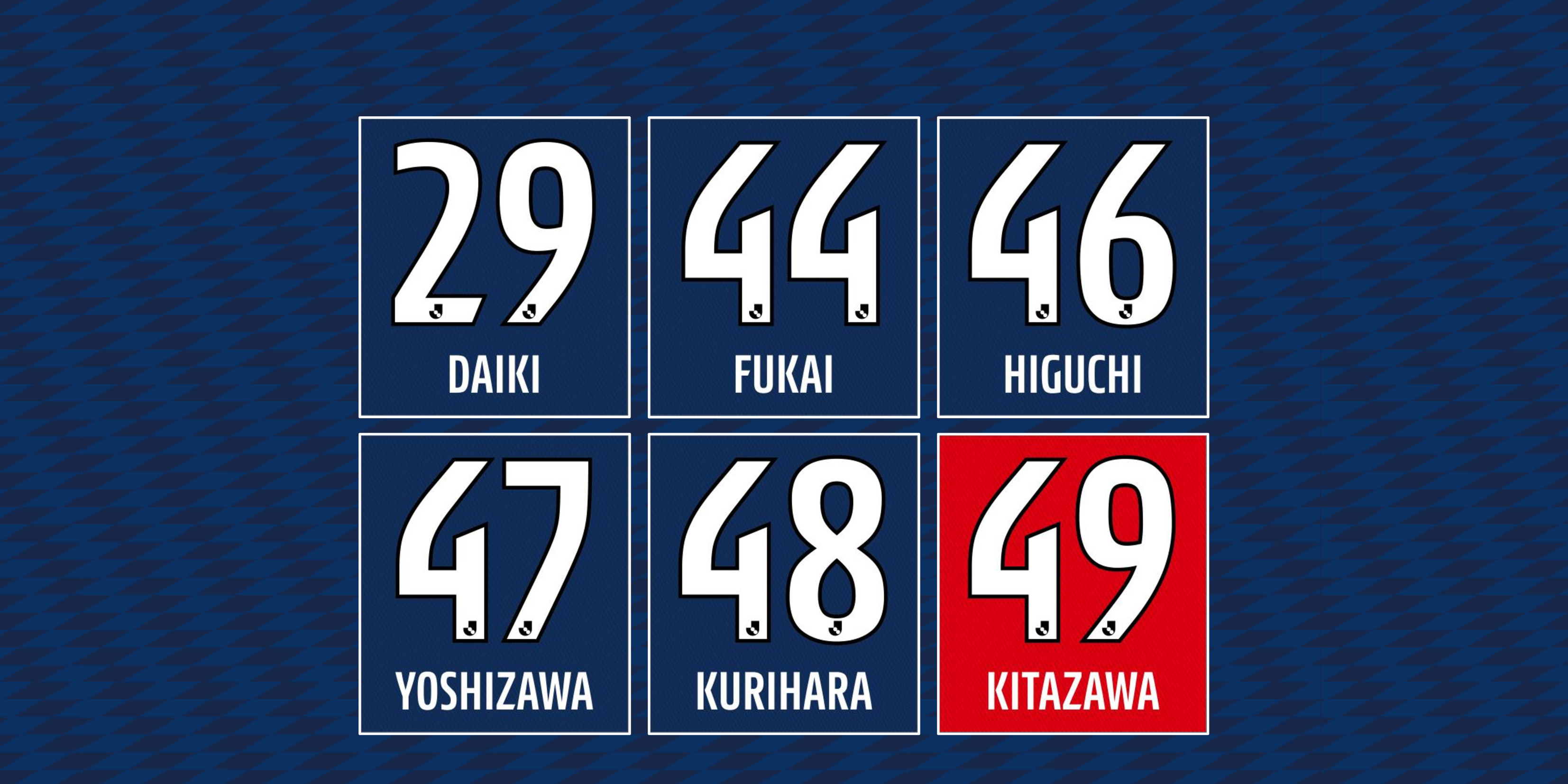 【6選手追加】ユニフォーム販売について