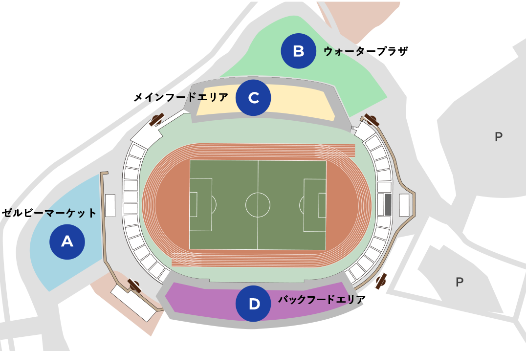 Stadium Gourmet Fc町田ゼルビア オフィシャルサイト