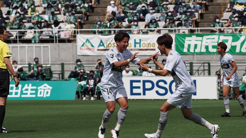 フォトギャラリー：明治安田生命Ｊ２リーグ第17節vs松本山雅ＦＣ