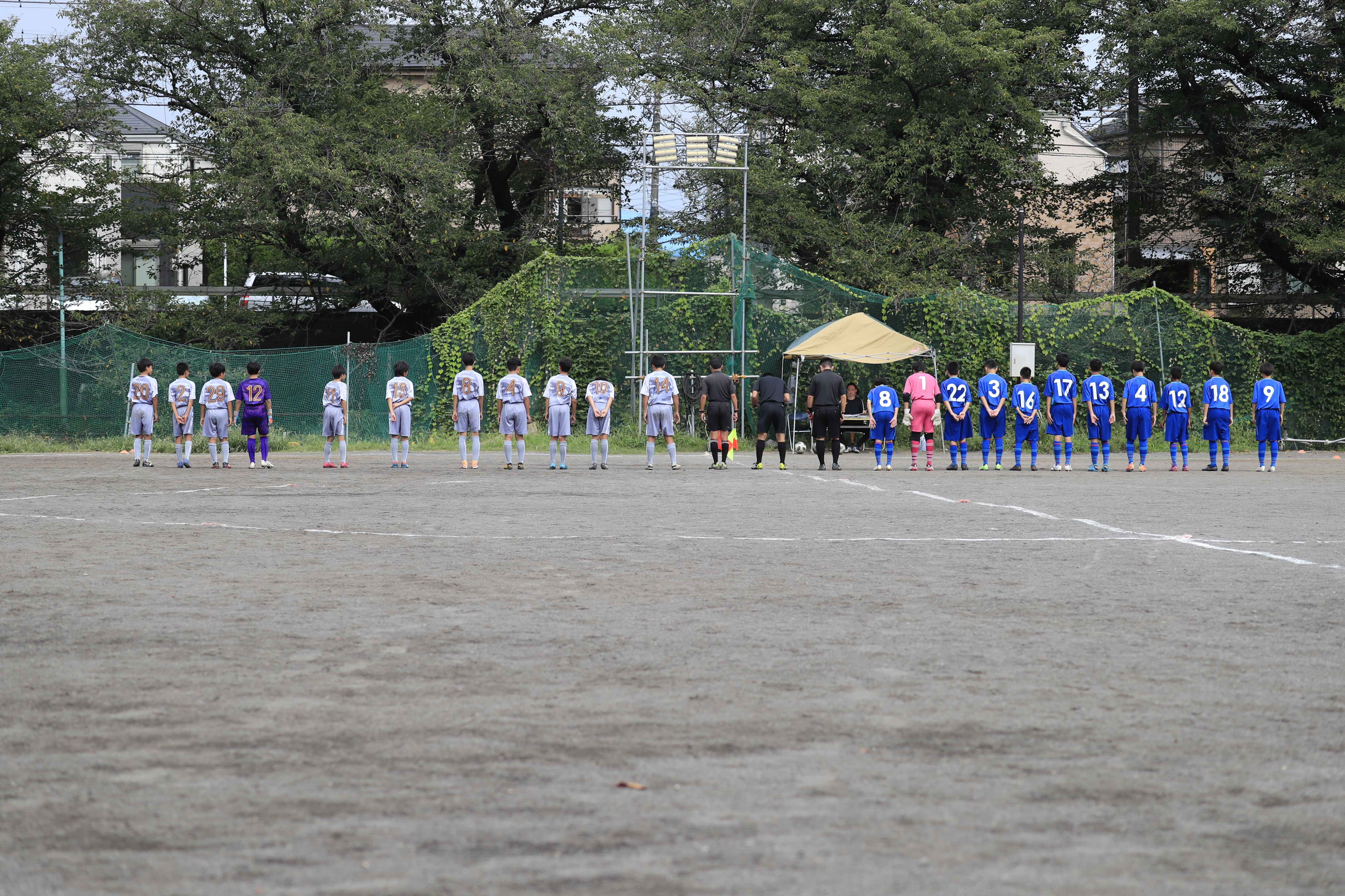 フォトギャラリー 21年度 東京都クラブユースu 13選手権大会第1節 Fc町田ゼルビア オフィシャルサイト