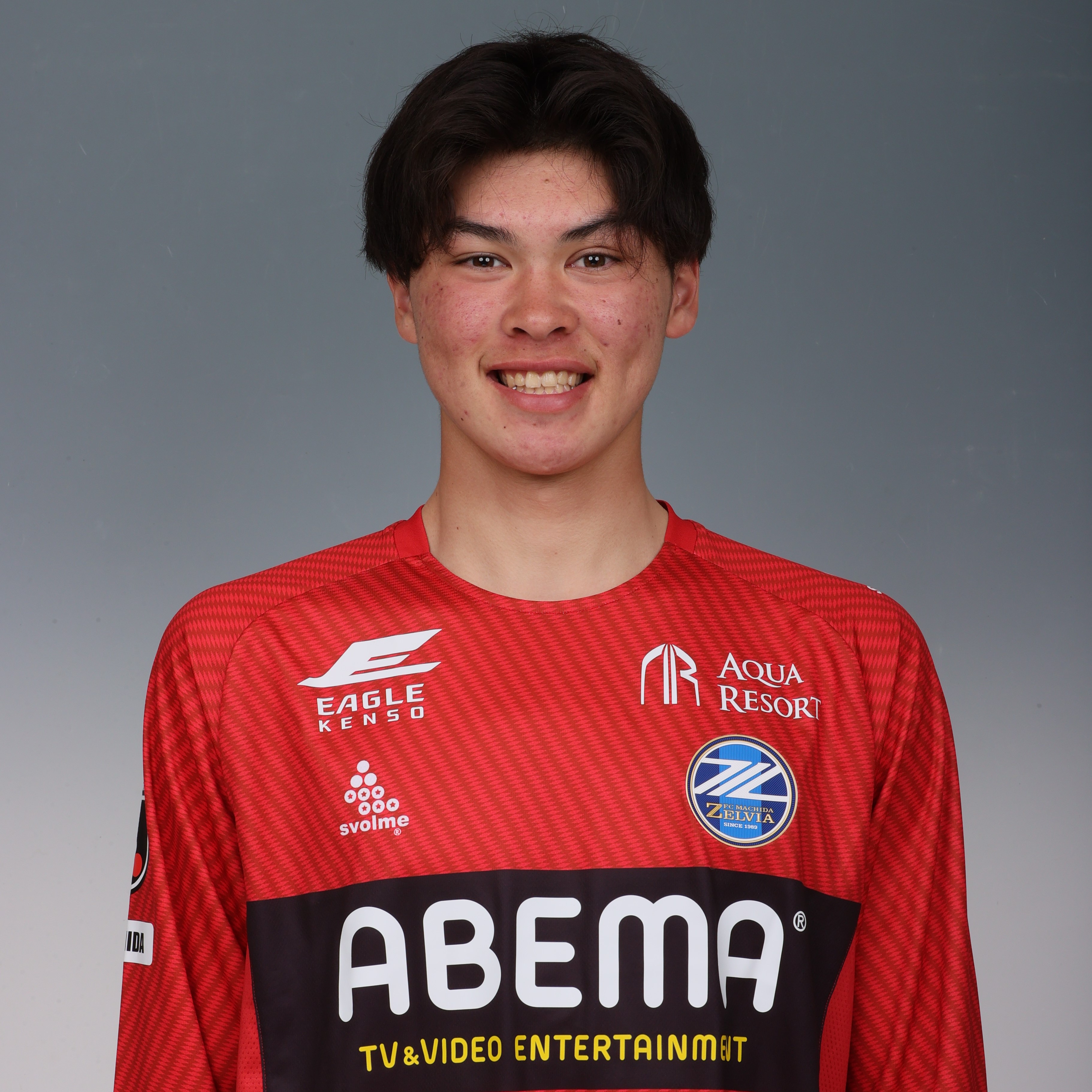 バーンズ アントン選手 U-18日本代表候補トレーニングキャンプメンバー選出のお知らせ