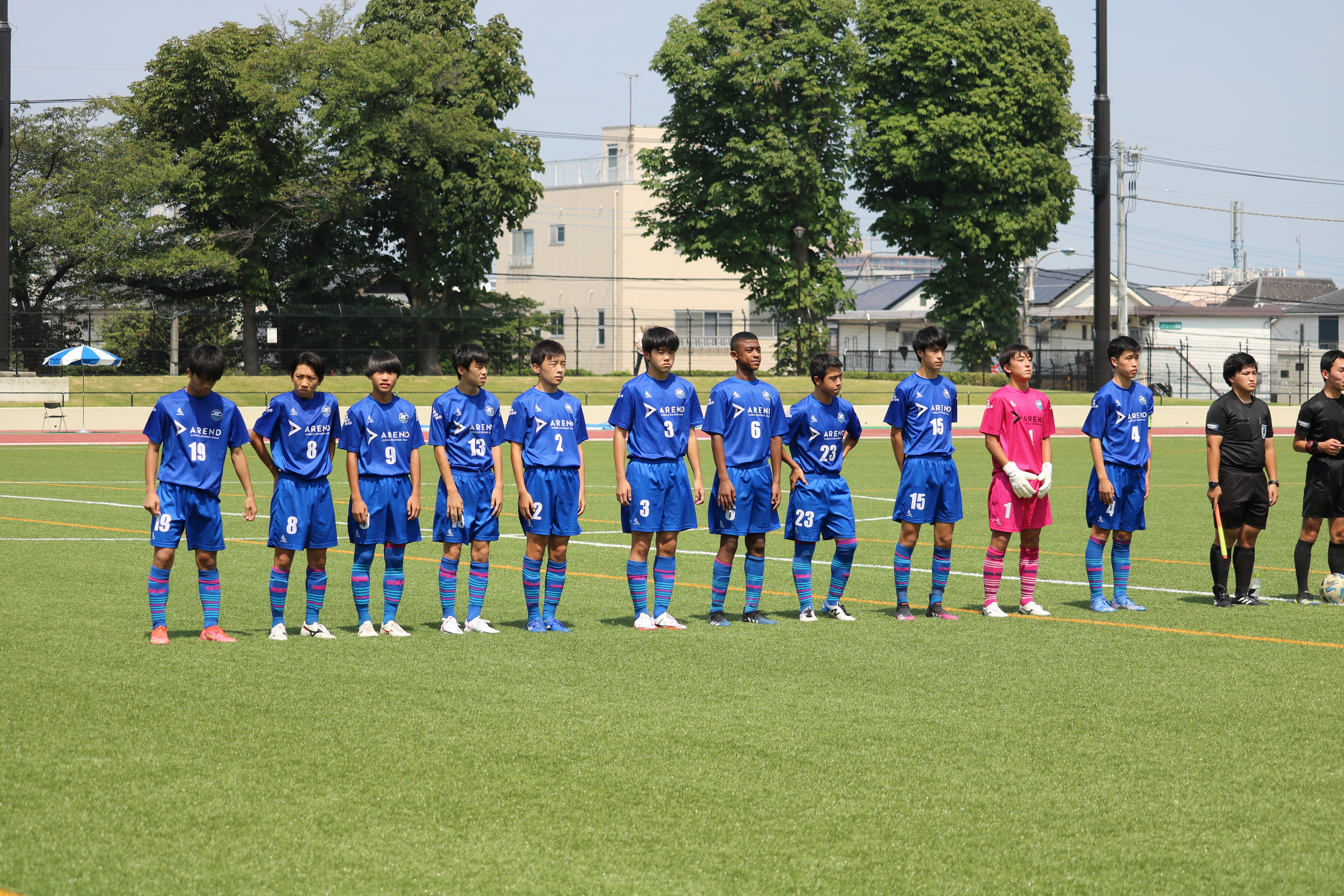 フォトギャラリー 高円宮杯 Jfa U 15 サッカーリーグ21 T1リーグ第6節 Fc町田ゼルビア オフィシャルサイト