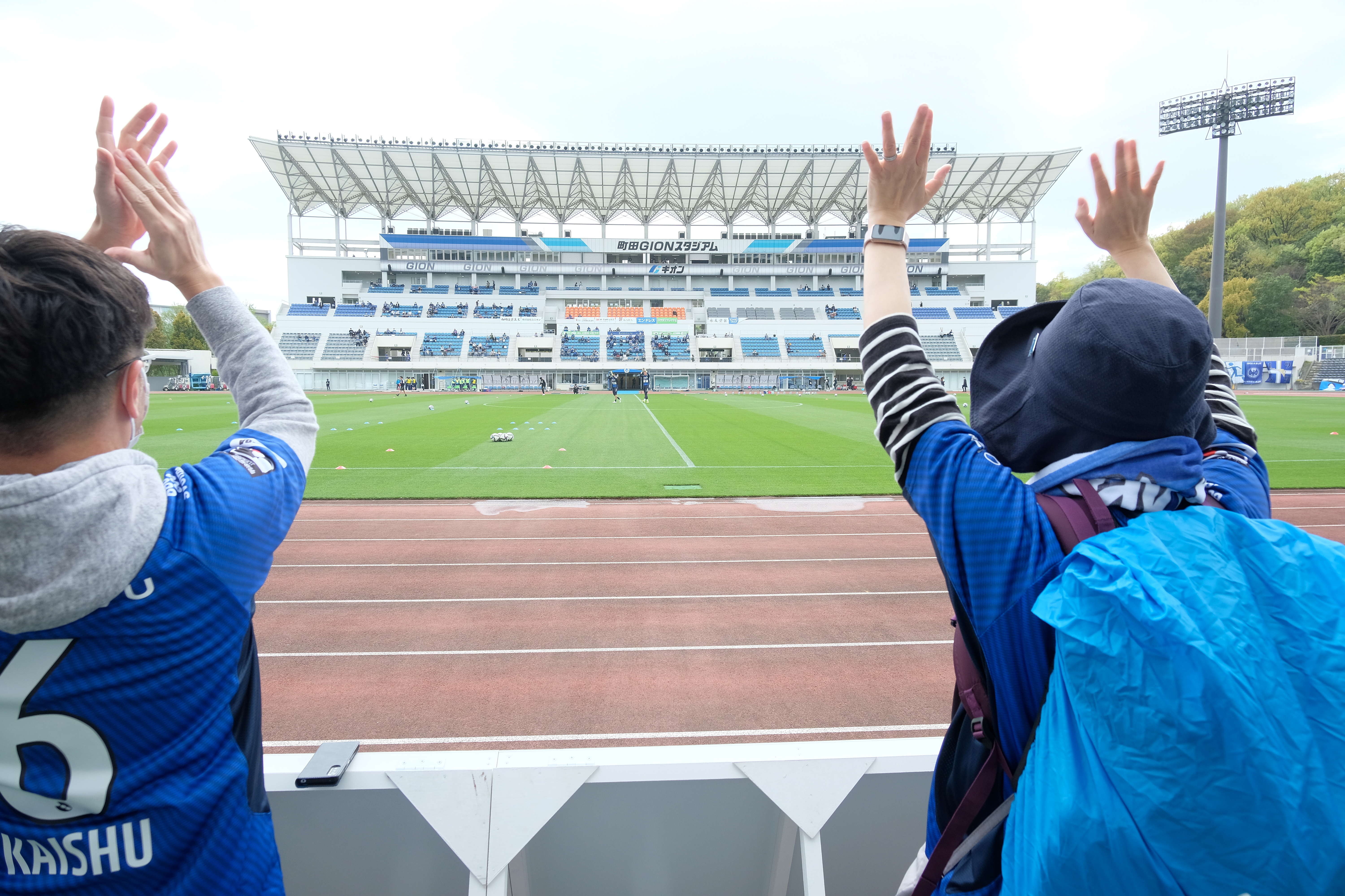 【クラブゼルビスタ会員限定】9月18日（土）長崎戦『親子で選手ウォーミングアップ見学ツアー』実施のお知らせ