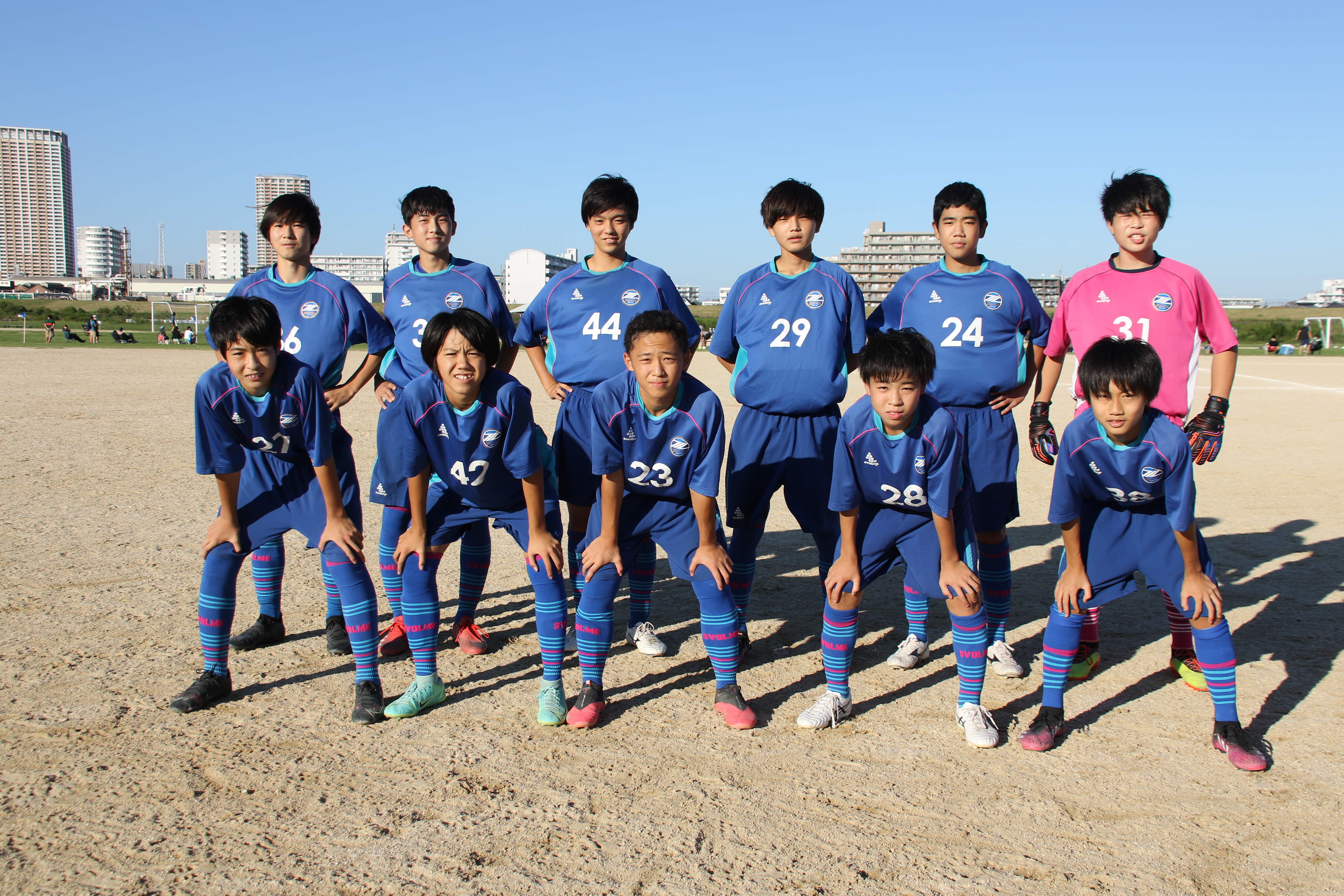 フォトギャラリー 21年度 東京都クラブユースu 14選手権大会第4節 Fc町田ゼルビア オフィシャルサイト