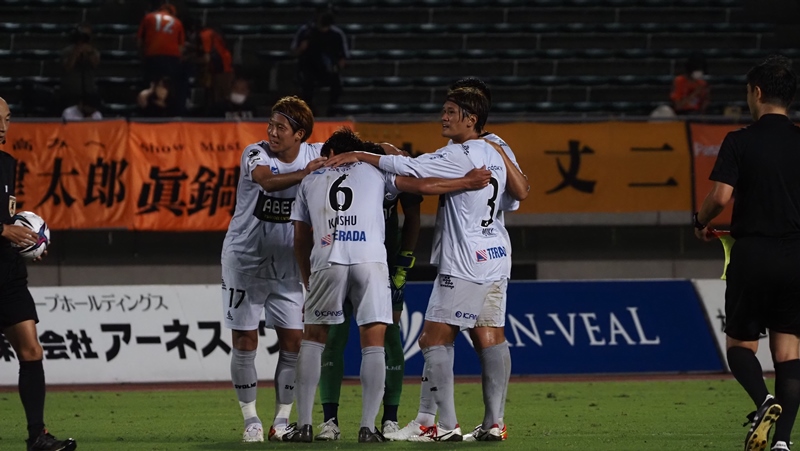 フォトギャラリー:明治安田生命J2リーグ第29節vsレノファ山口FC