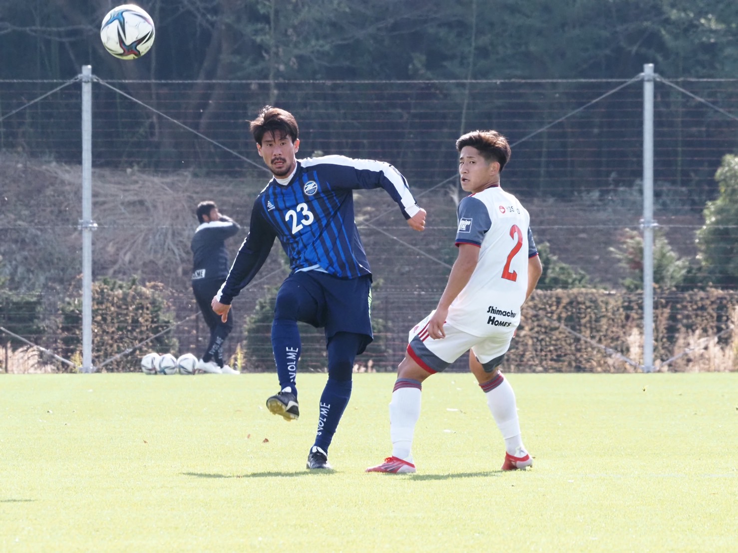 トレーニングマッチ vs 流通経済大学 試合結果