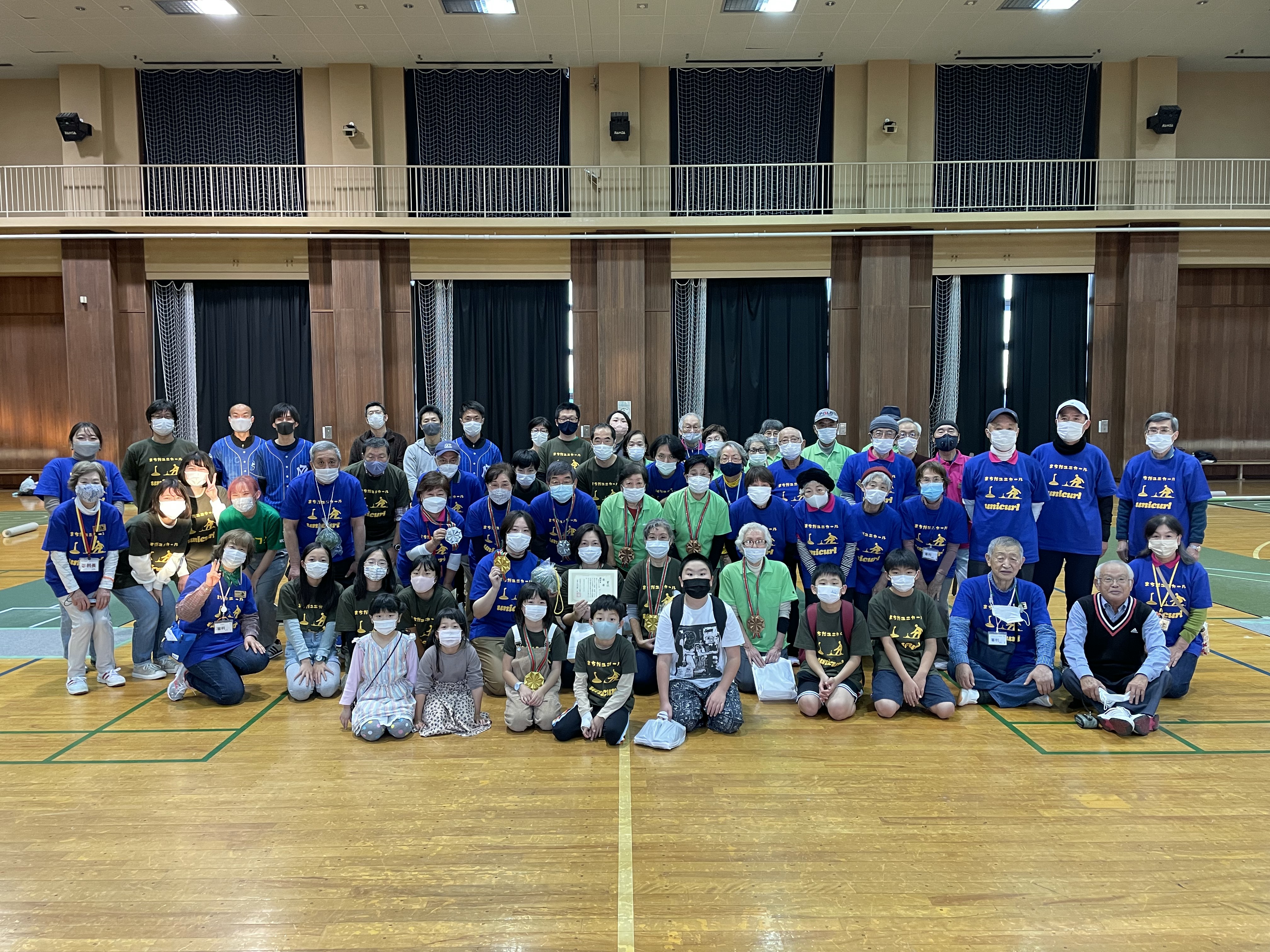 12/12 李漢宰CNとゼルビーが町田市ユニカール大会に参加しました！