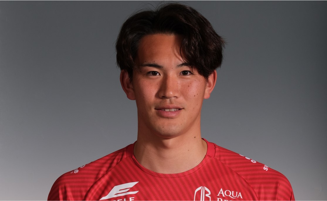 茂木秀選手 期限付き移籍期間満了のお知らせ