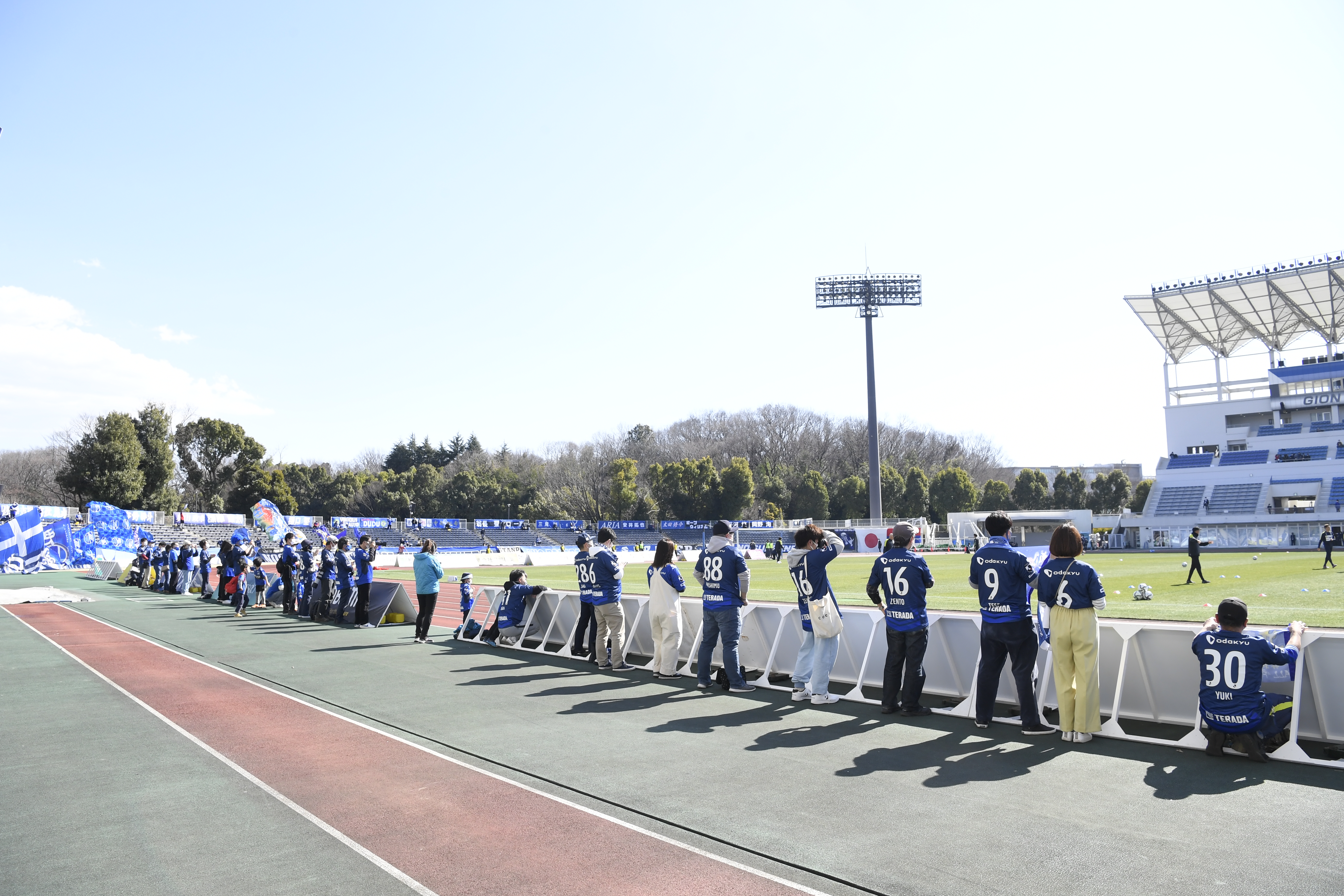 【3/13 岡山戦】クラブゼルビスタ2022会員限定『選手ウォーミングアップ見学ツアー』参加者募集のお知らせ