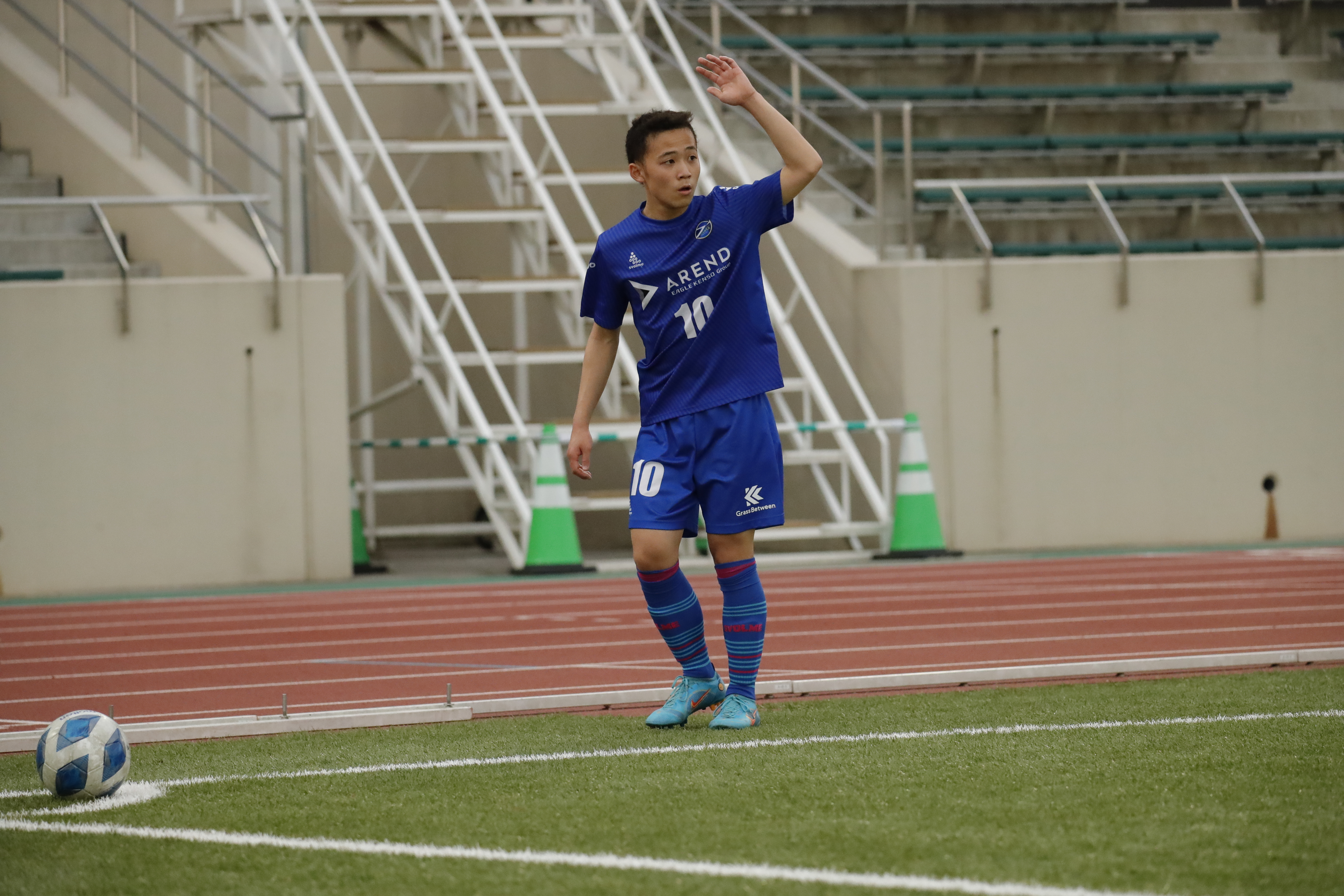 Machidiary 未来 第2回 産まれ育った町田のトップチームに上がって活躍をしたい 武田翔琉選手 ｆｃ町田ゼルビアジュニアユース10番 Fc町田ゼルビア オフィシャルサイト