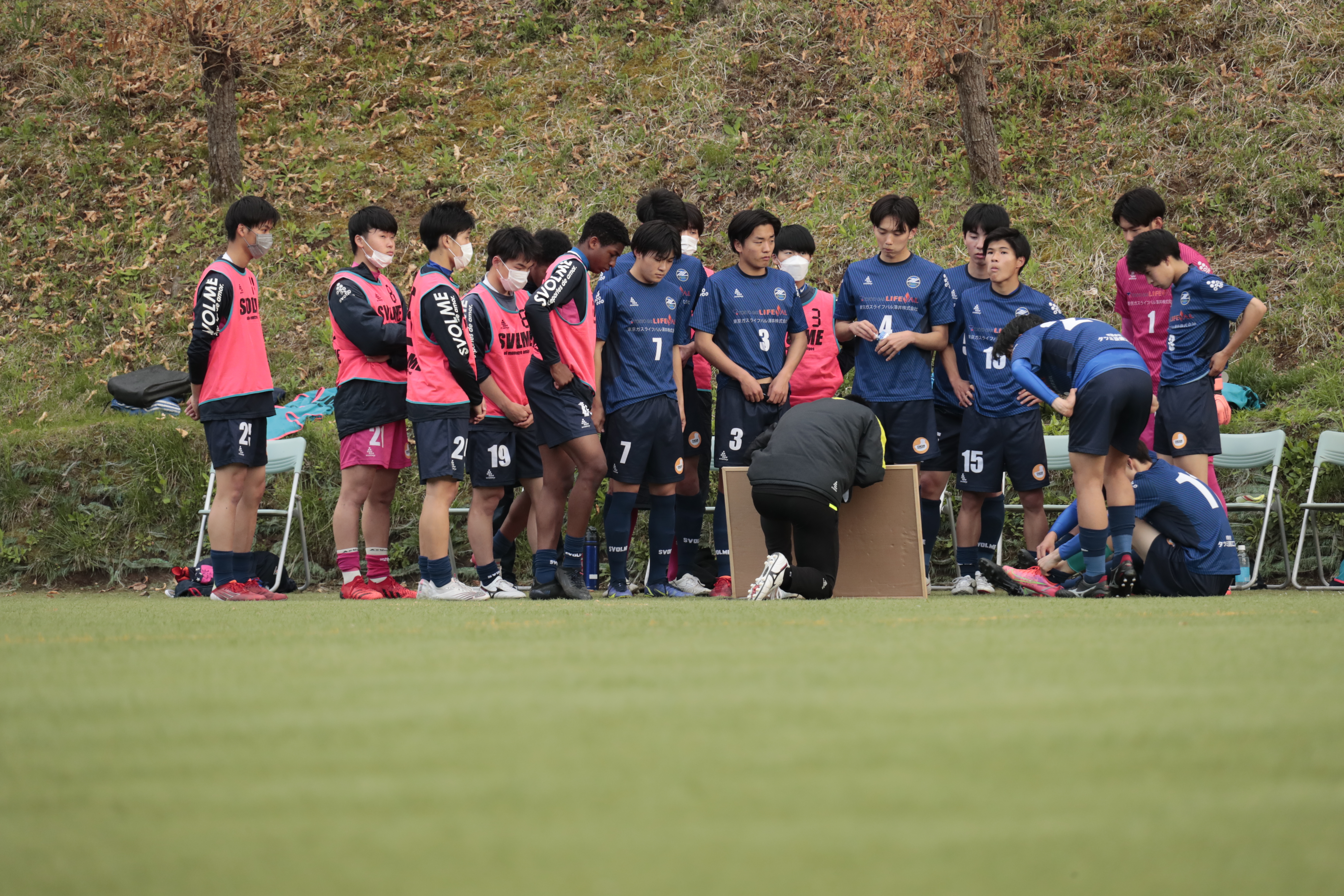 フォトギャラリー 日本クラブユースサッカー選手権関東1次リーグ第2節 Fc町田ゼルビア オフィシャルサイト