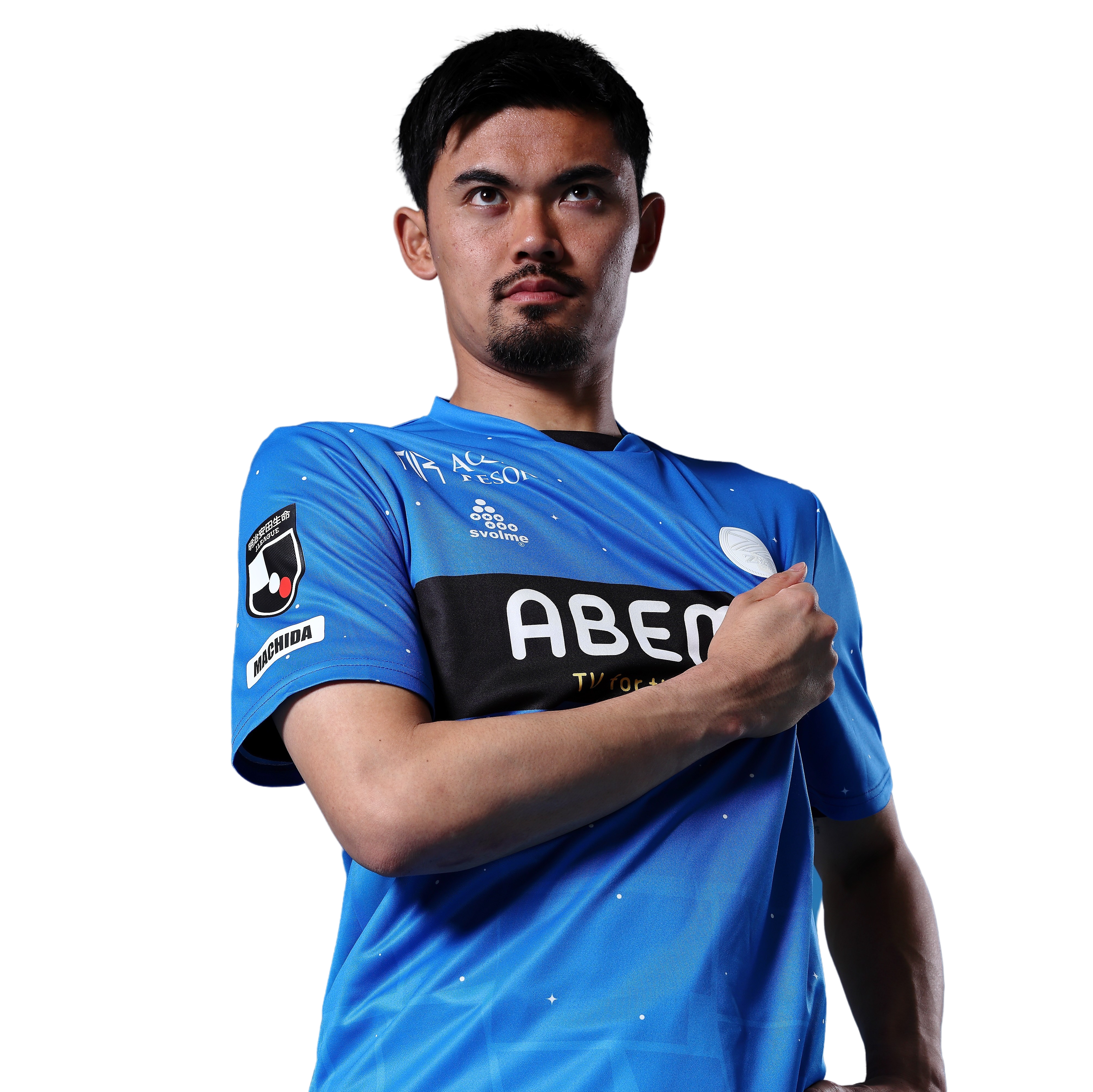 FC町田ゼルビア 2022サードユニフォーム Ｌ 黒 SVOLME スボルメ 
