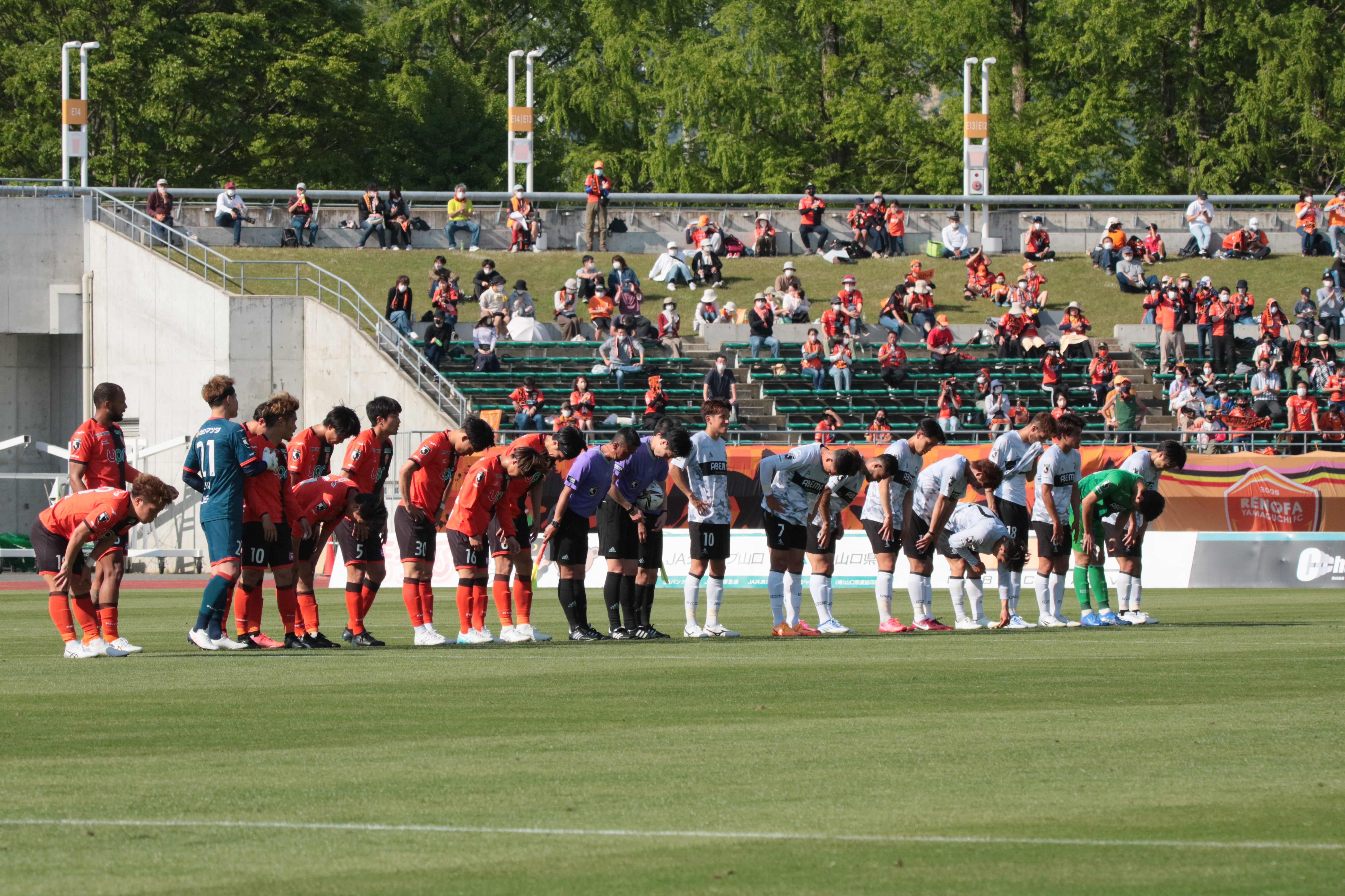 フォトギャラリー：明治安田生命J2リーグ第14節vsレノファ山口ＦＣ