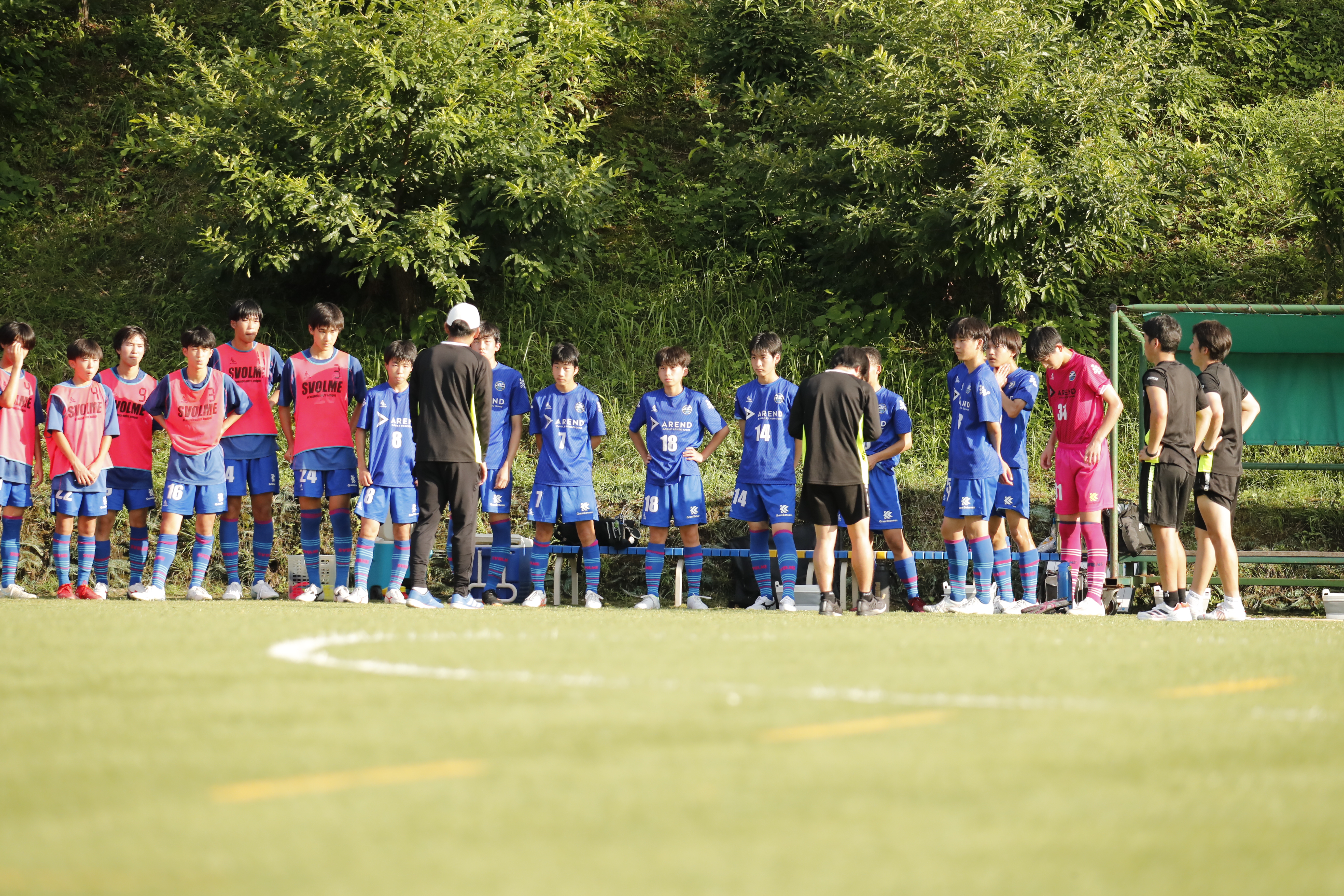 フォトギャラリー 高円宮杯 Jfa U 15 サッカーリーグ22 T1リーグ第11節 Fc町田ゼルビア オフィシャルサイト