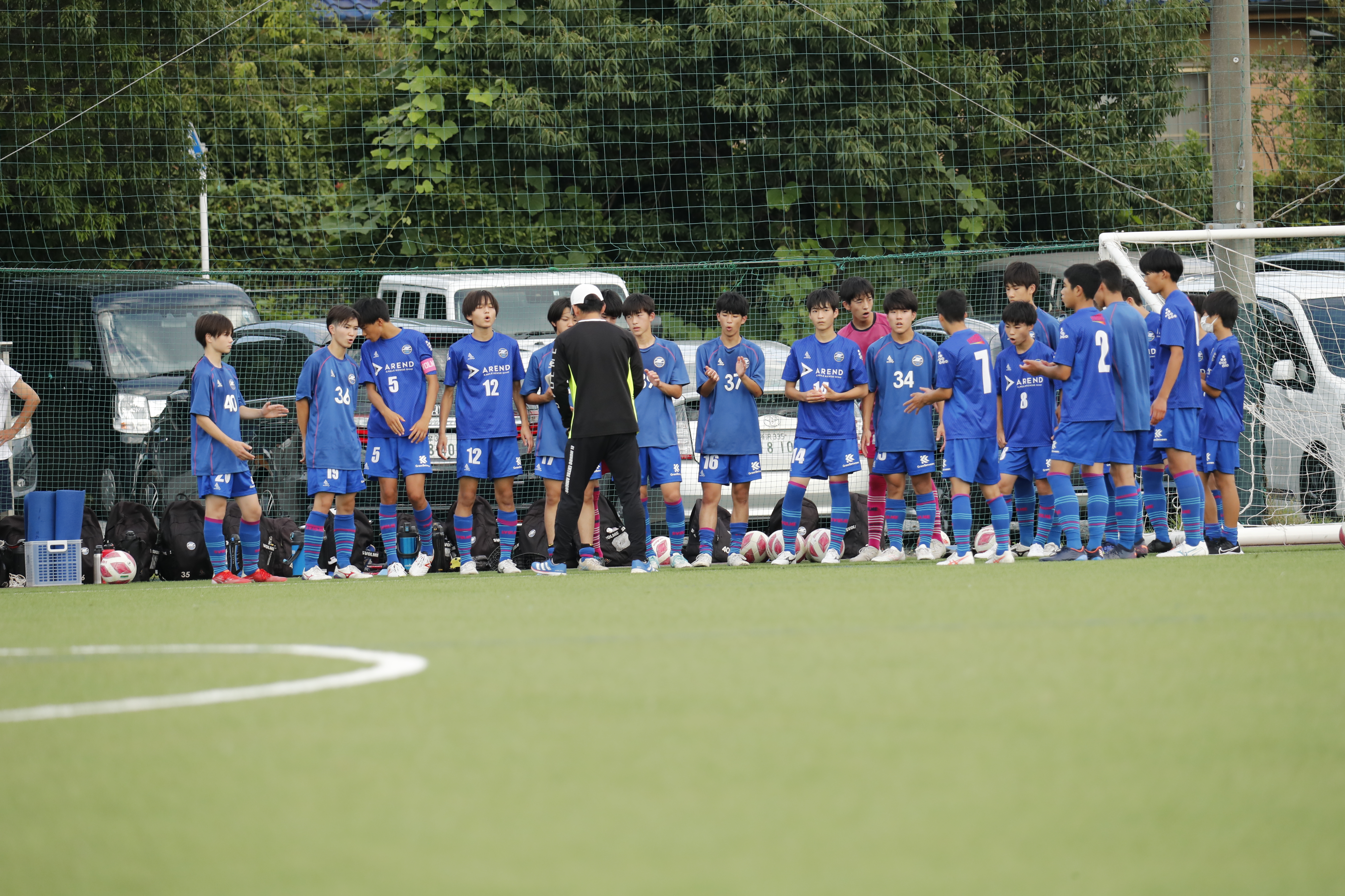 フォトギャラリー 高円宮杯 Jfa U 15 サッカーリーグ22 T1リーグ第12節 Fc町田ゼルビア オフィシャルサイト