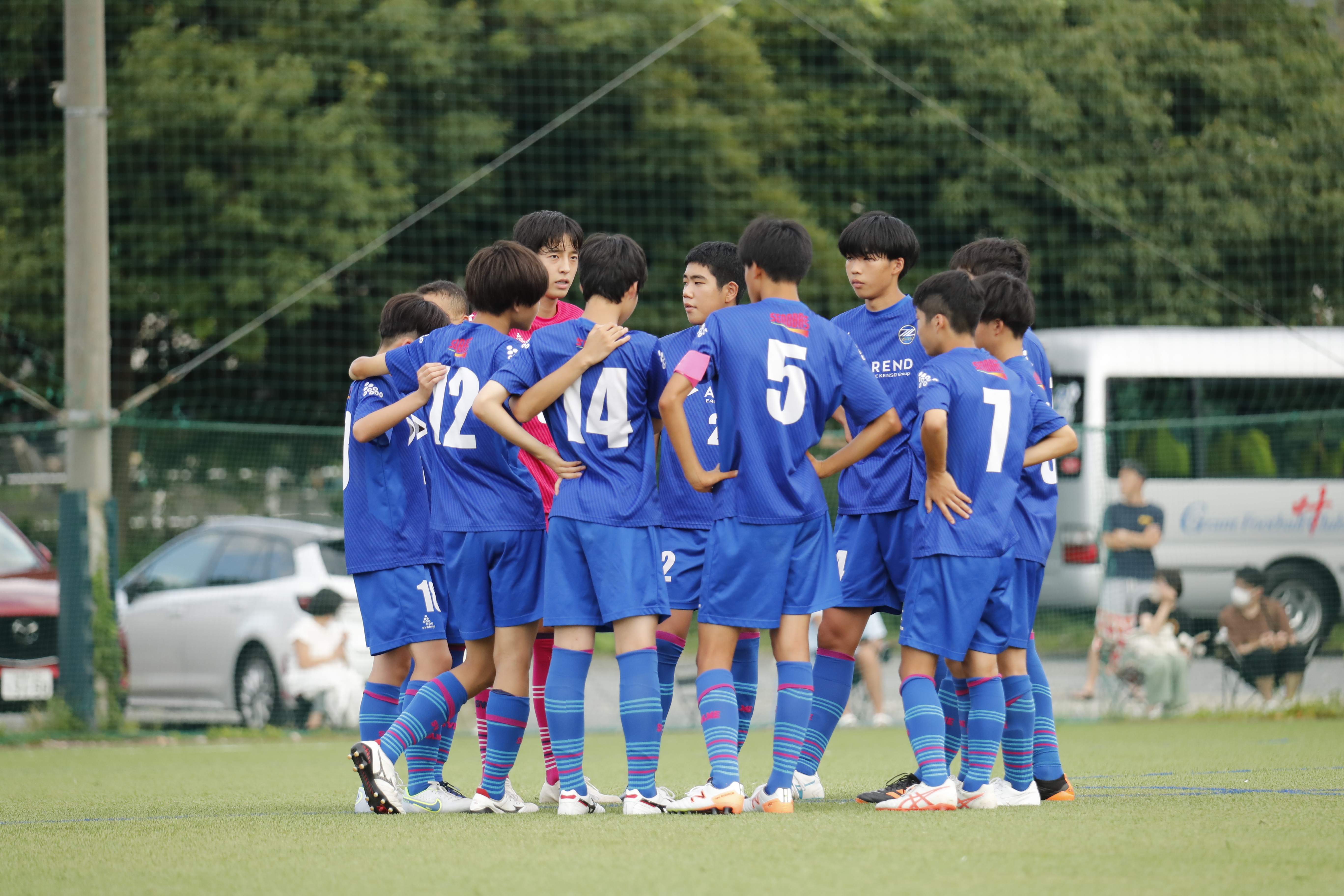 フォトギャラリー 高円宮杯 Jfa U 15 サッカーリーグ22 T1リーグ第12節 Fc町田ゼルビア オフィシャルサイト