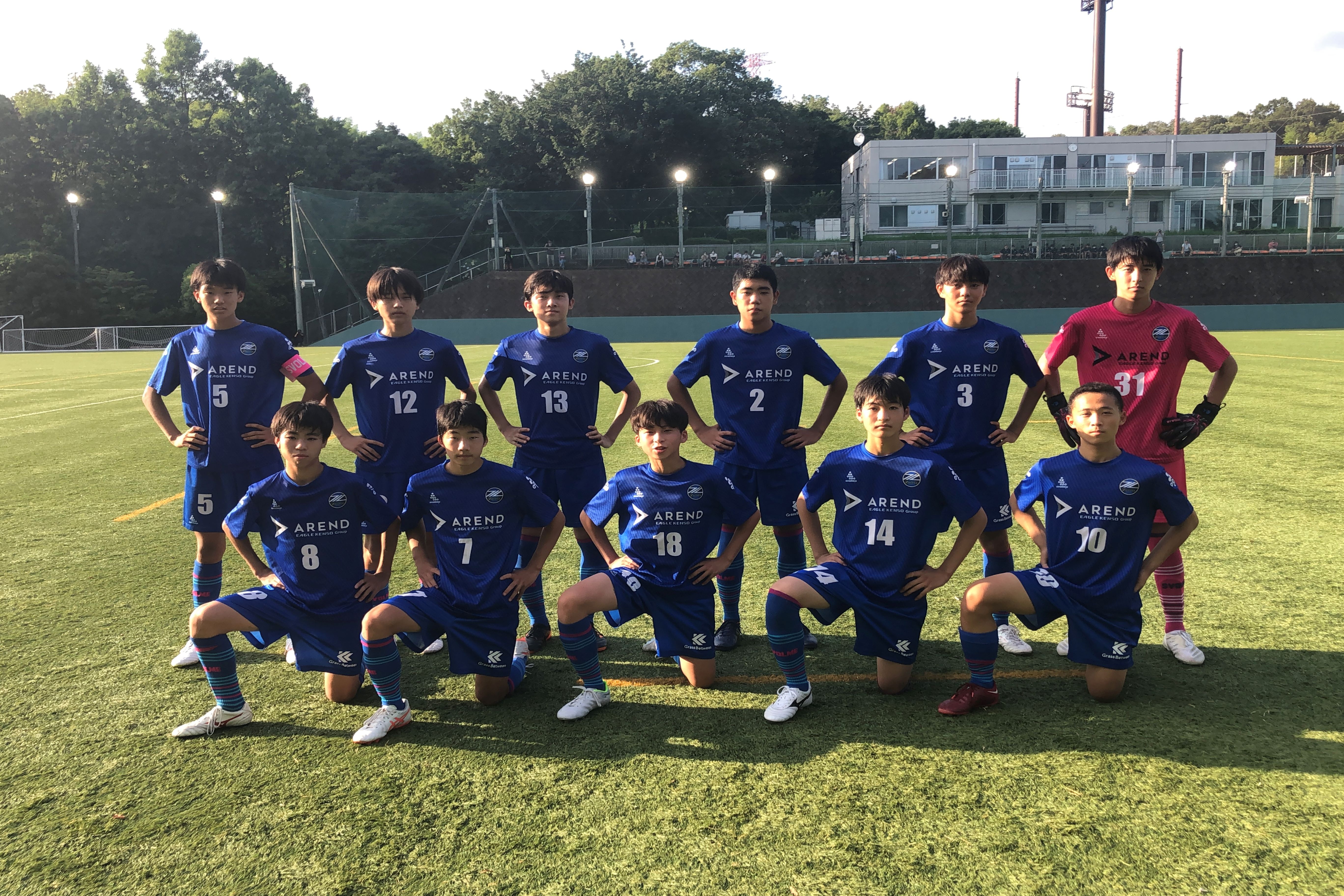 フォトギャラリー 高円宮杯 Jfa U 15 サッカーリーグ22 T1リーグ第11節 Fc町田ゼルビア オフィシャルサイト