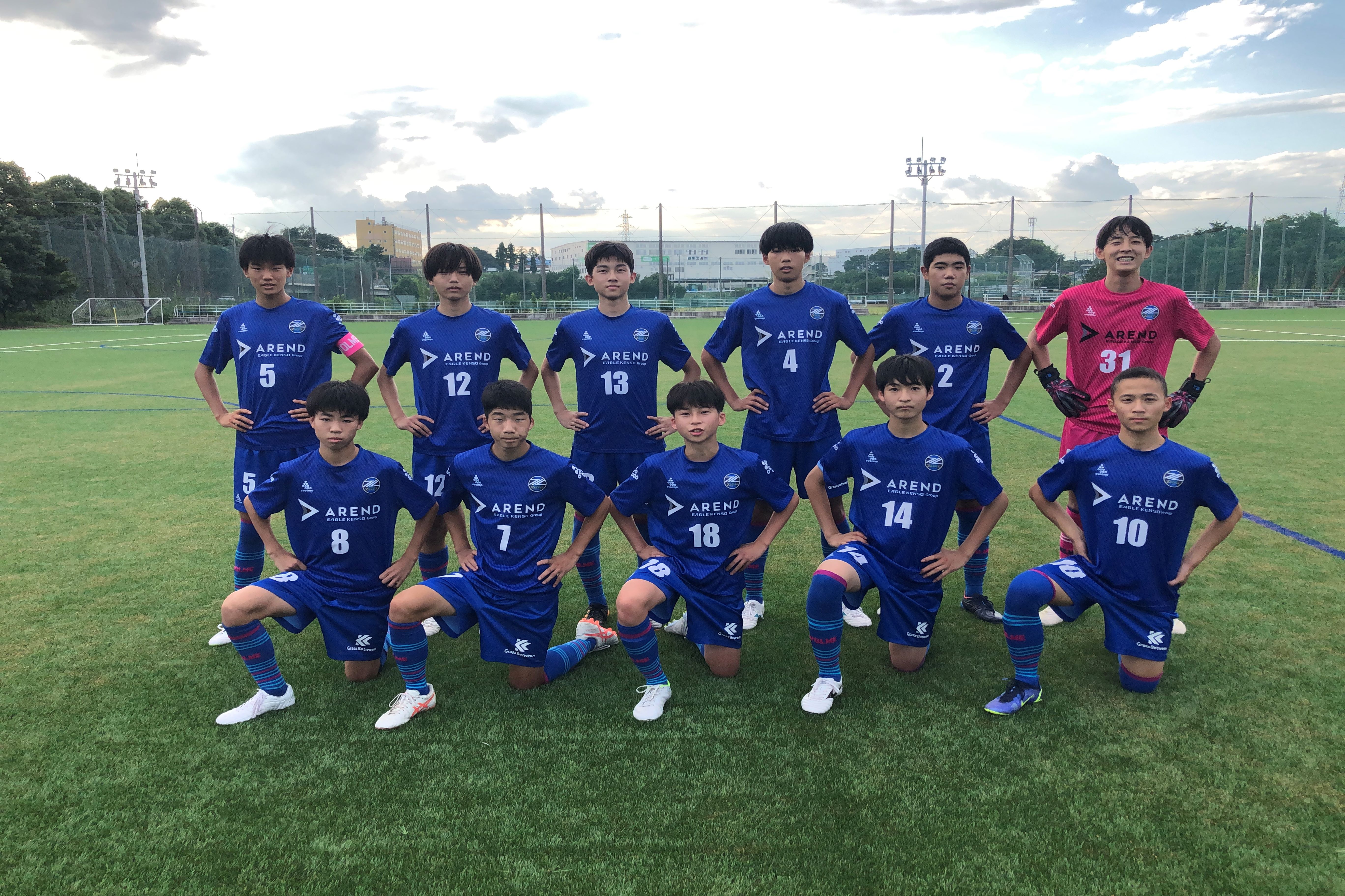 フォトギャラリー 高円宮杯 Jfa U 15 サッカーリーグ22 T1リーグ第12節 Fc町田ゼルビア オフィシャルサイト