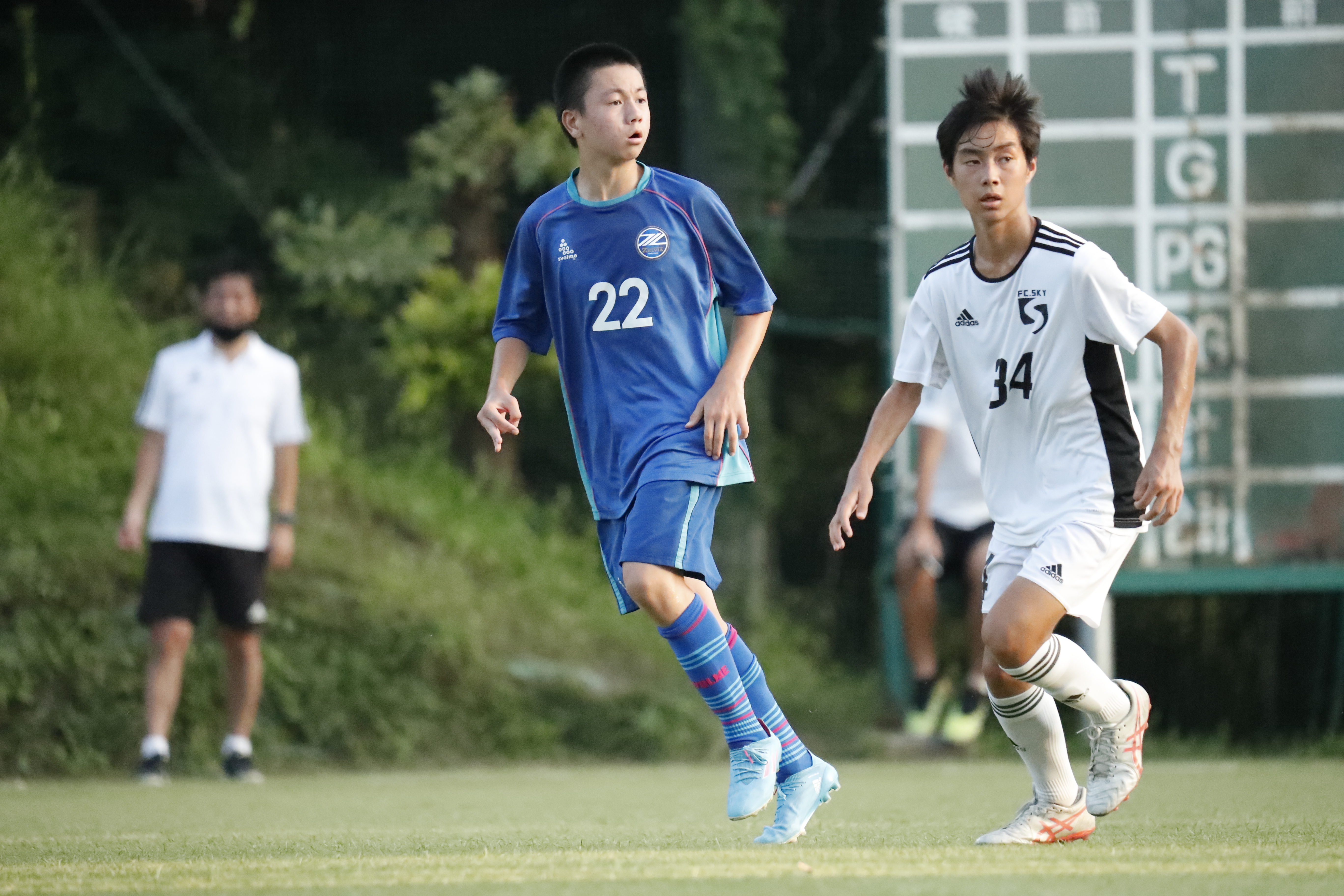 フォトギャラリー 22年度 東京都クラブユースu 14選手権大会2次リーグ第2節 Fc町田ゼルビア オフィシャルサイト