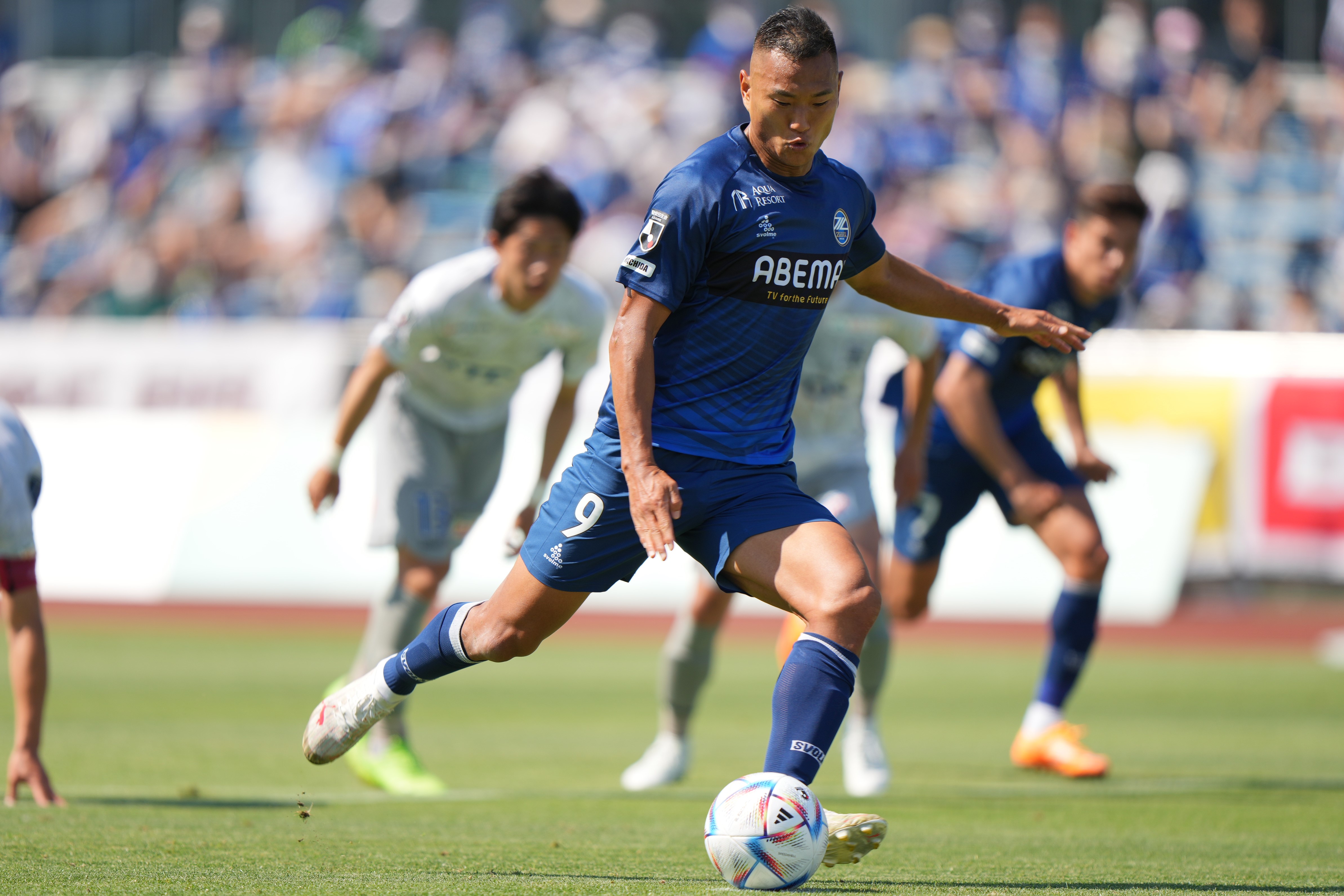 鄭大世選手 インタビュー記事掲載(Web)のお知らせ