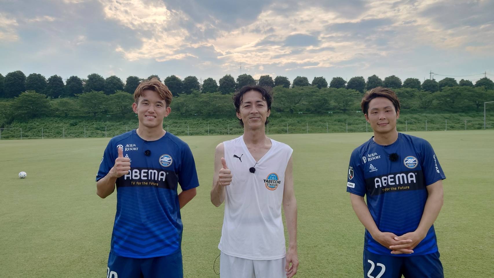 平戸太貴選手 翁長聖選手 『やべっちスタジアム #84』出演のお知らせ