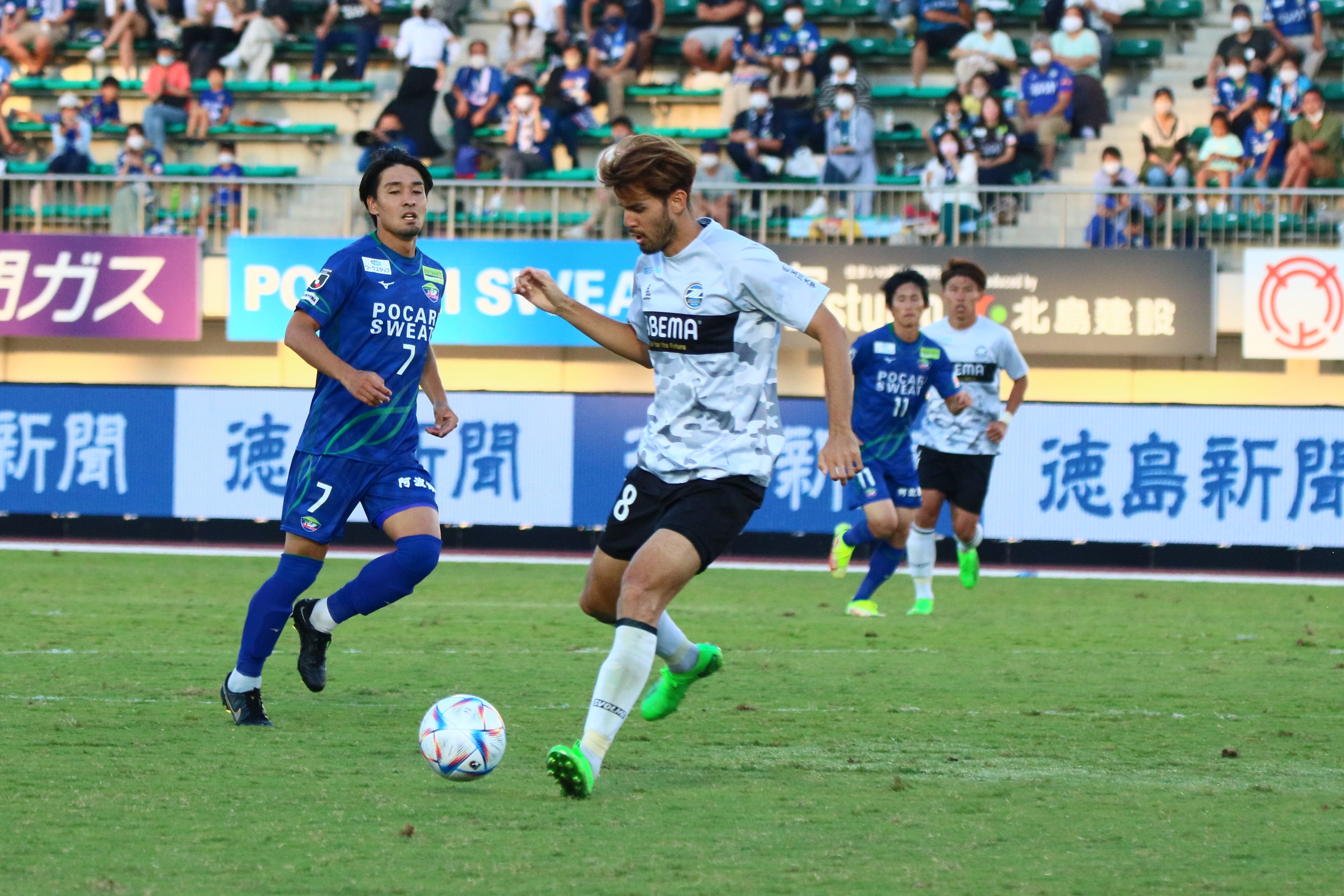 フォトギャラリー：明治安田生命J2リーグ第39節vs徳島ヴォルティス