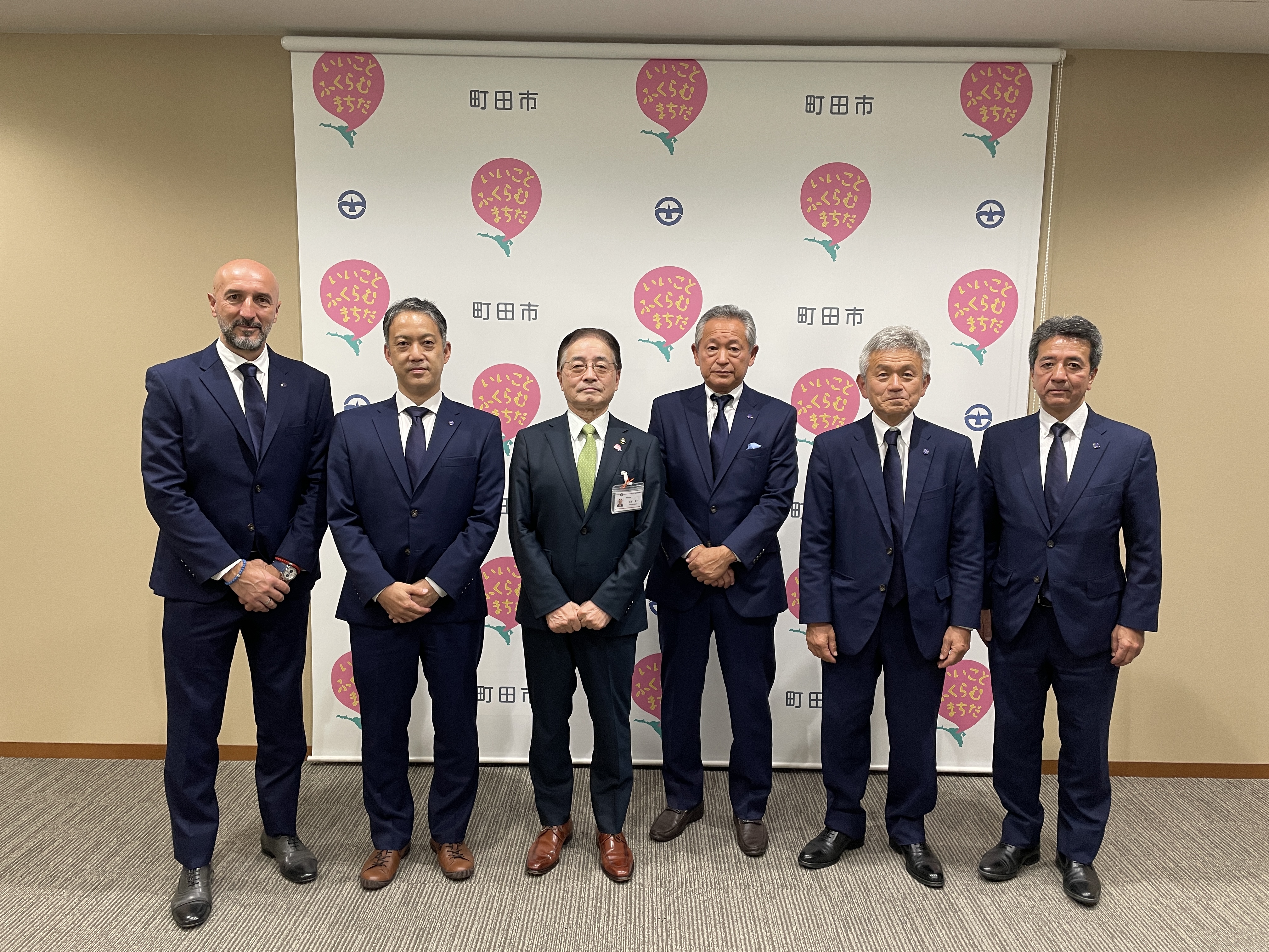 【2022シーズン御礼】町田市役所を表敬訪問しました！