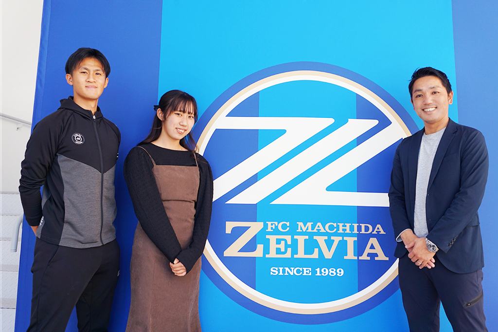 クラブスタッフ インタビュー記事掲載のお知らせ